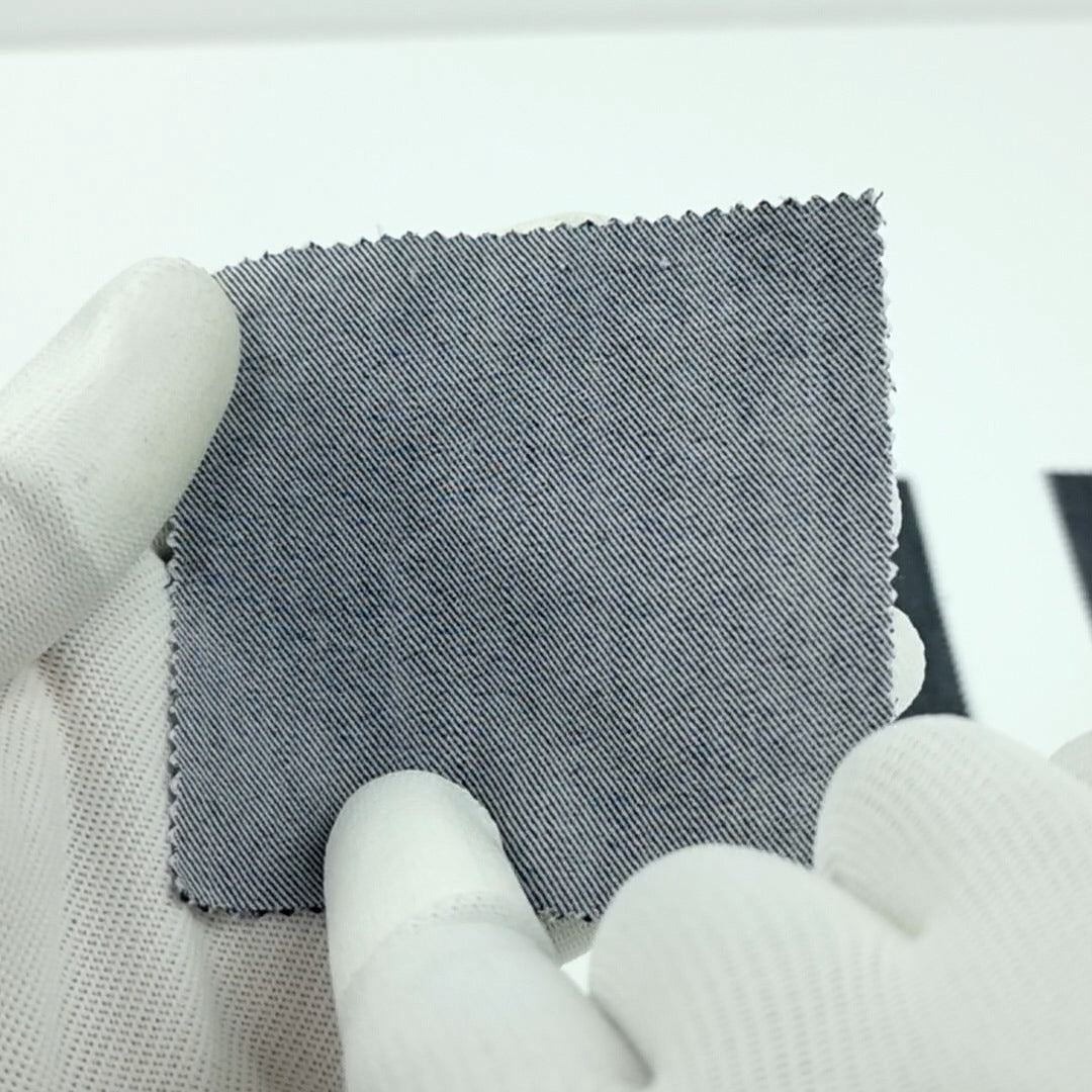 1.Blue-2.Black-3.Black-Swatch - Nylon Denim Woven Fabric - FAB 1490