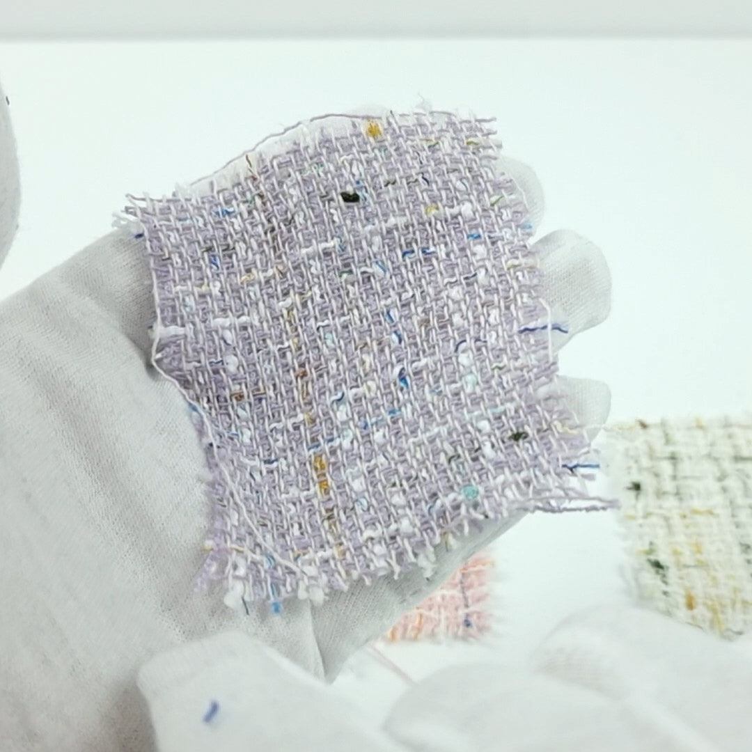 Tweed Yarn Dyed Woven Fabric - FAB 1493 -