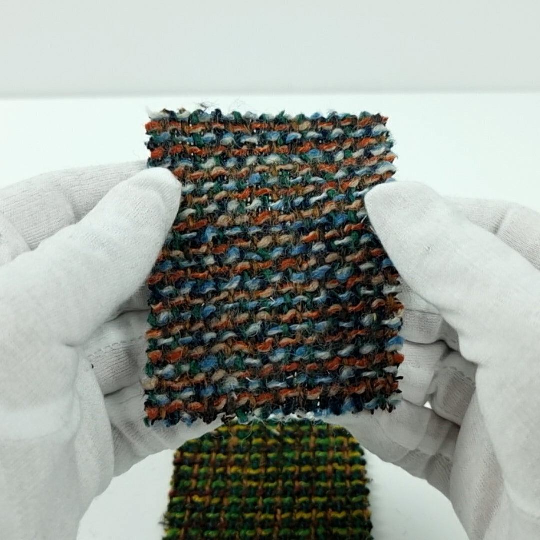 Tweed YarnDyed A/W/P Woven Fabric - FAB 1495 -