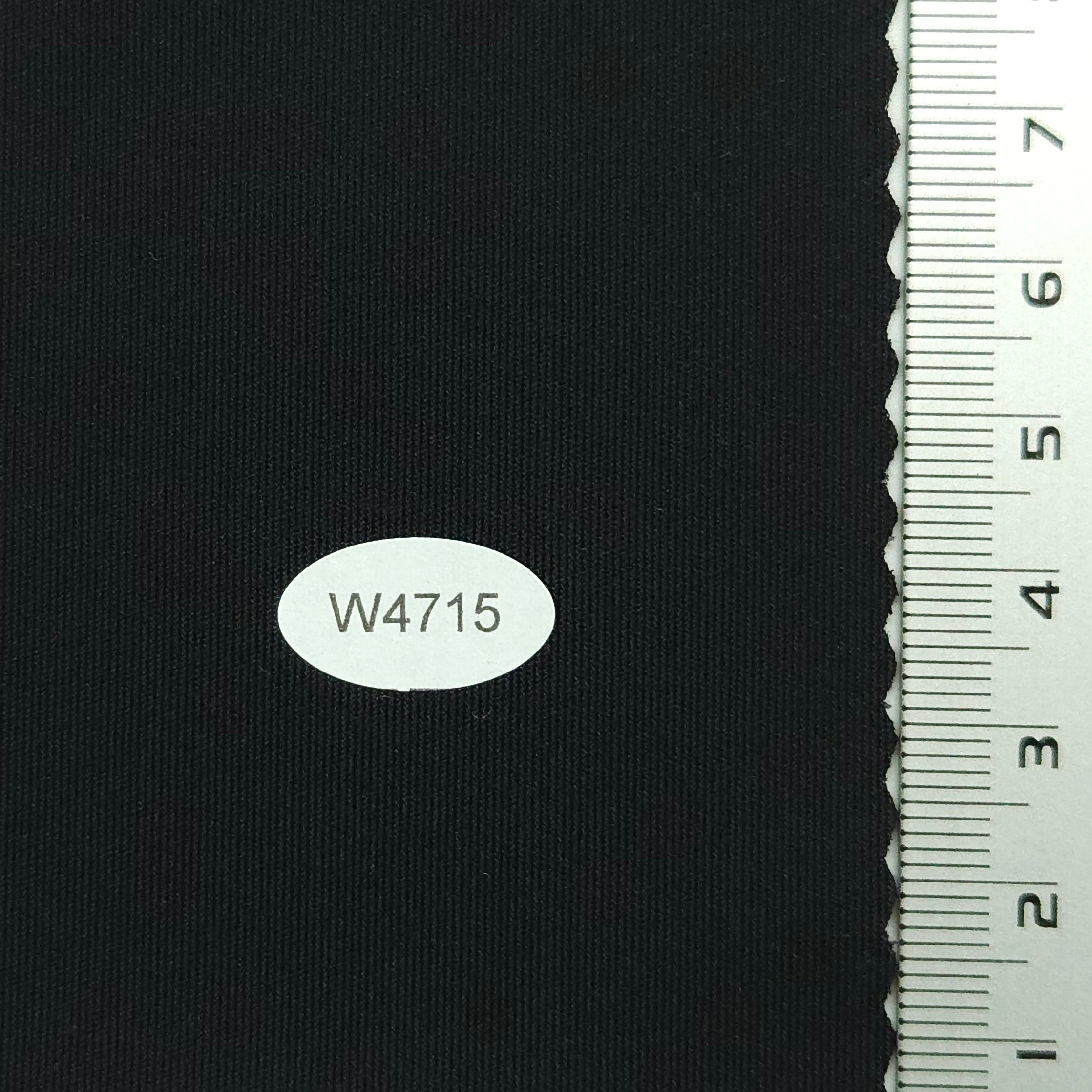 1.Aqua (W4725)-2.Rainee (W4724)-3.Taupe (W4727)-4.Warm Gray (W4710)-5.Ivory (W4706) - 4Way Stretch Nylon Spandex Knit - FAB 1226