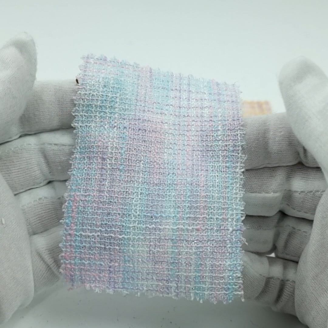 Rainbow Tweed Woven Fabric - FAB 1508 -