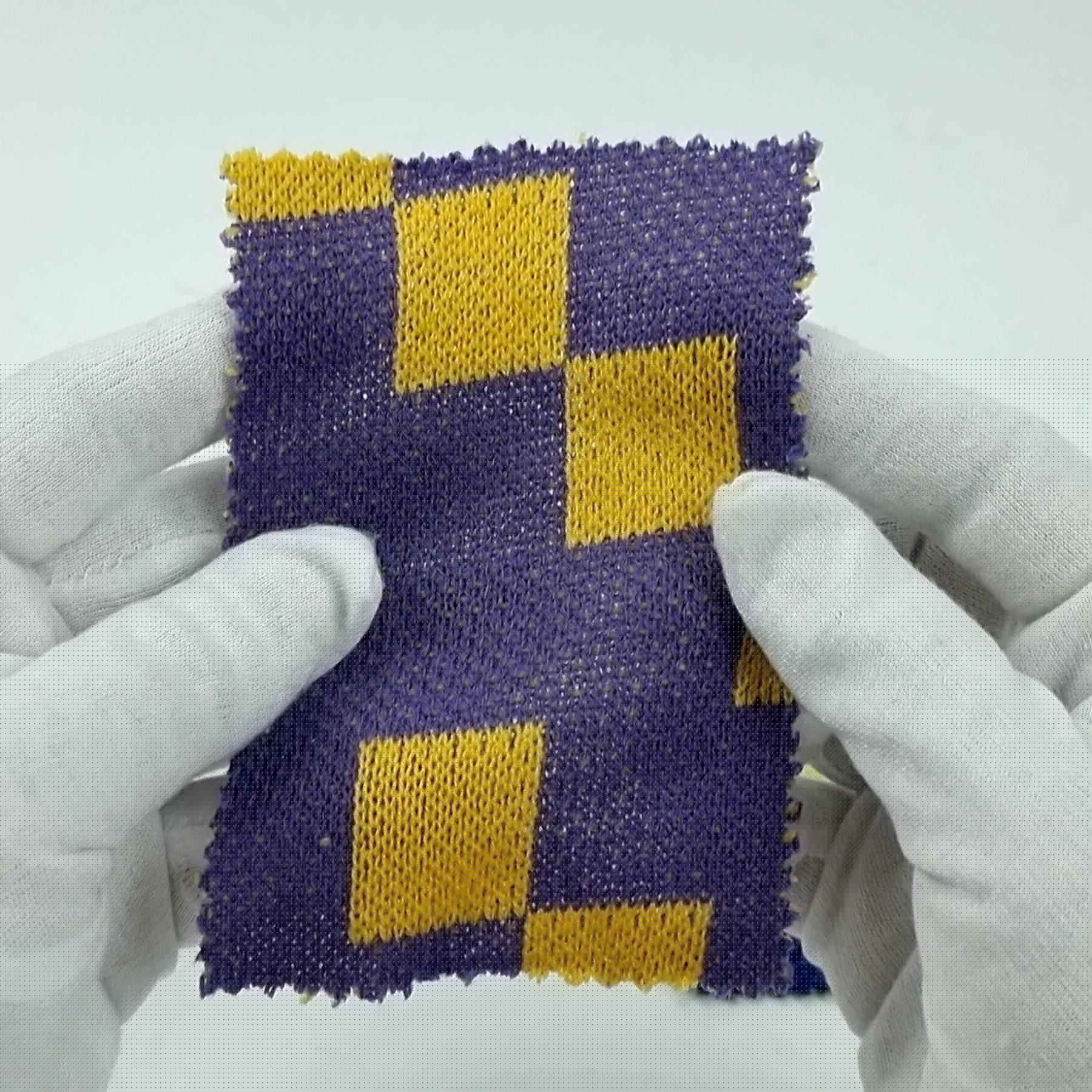 Jacquard YarnDyed Acrylic Knit Fabric - FAB 1521 -