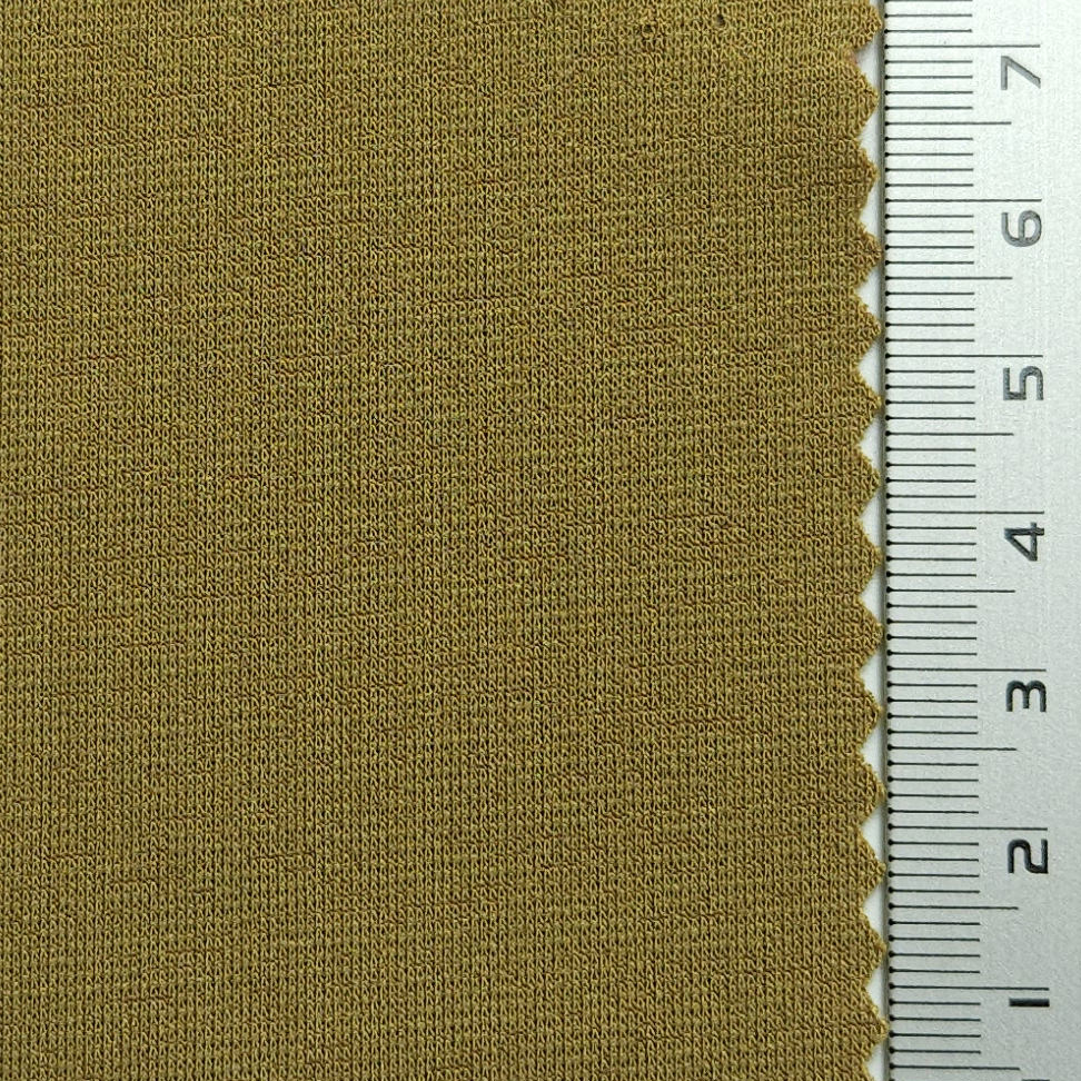 1.Navy Blue-2.Deep Sky Blue-3.Gold Tips-4.White-5.Tide - ITY Ponte Roma Knit Fabric - FAB 1018