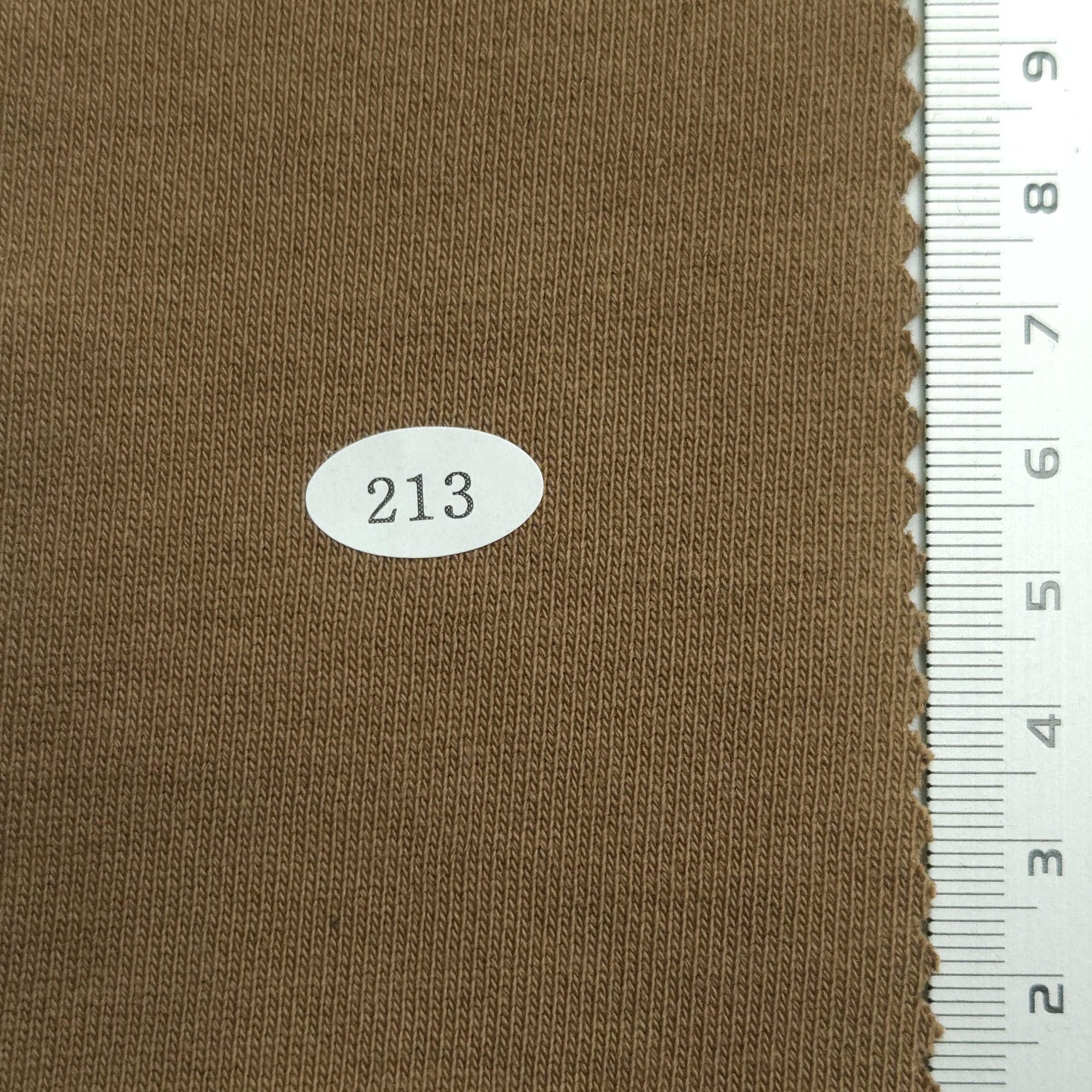 Heavy Weight Cotton Terry Knit Fabric - FAB 1468 - 15.Dark Wood (213)