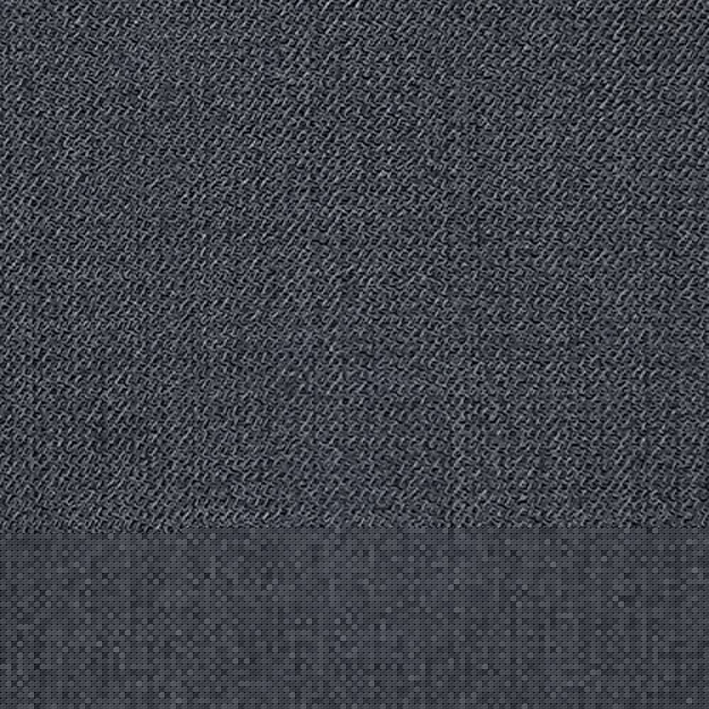 Solid Polyester Spandex Woven Fabric - FAB 1538 - 15.Charcoal