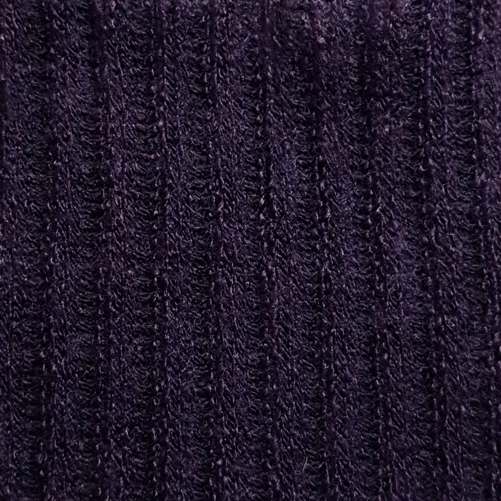 Rib Poly Rayon Fabric - FAB 1075 - 16.Eggplant
