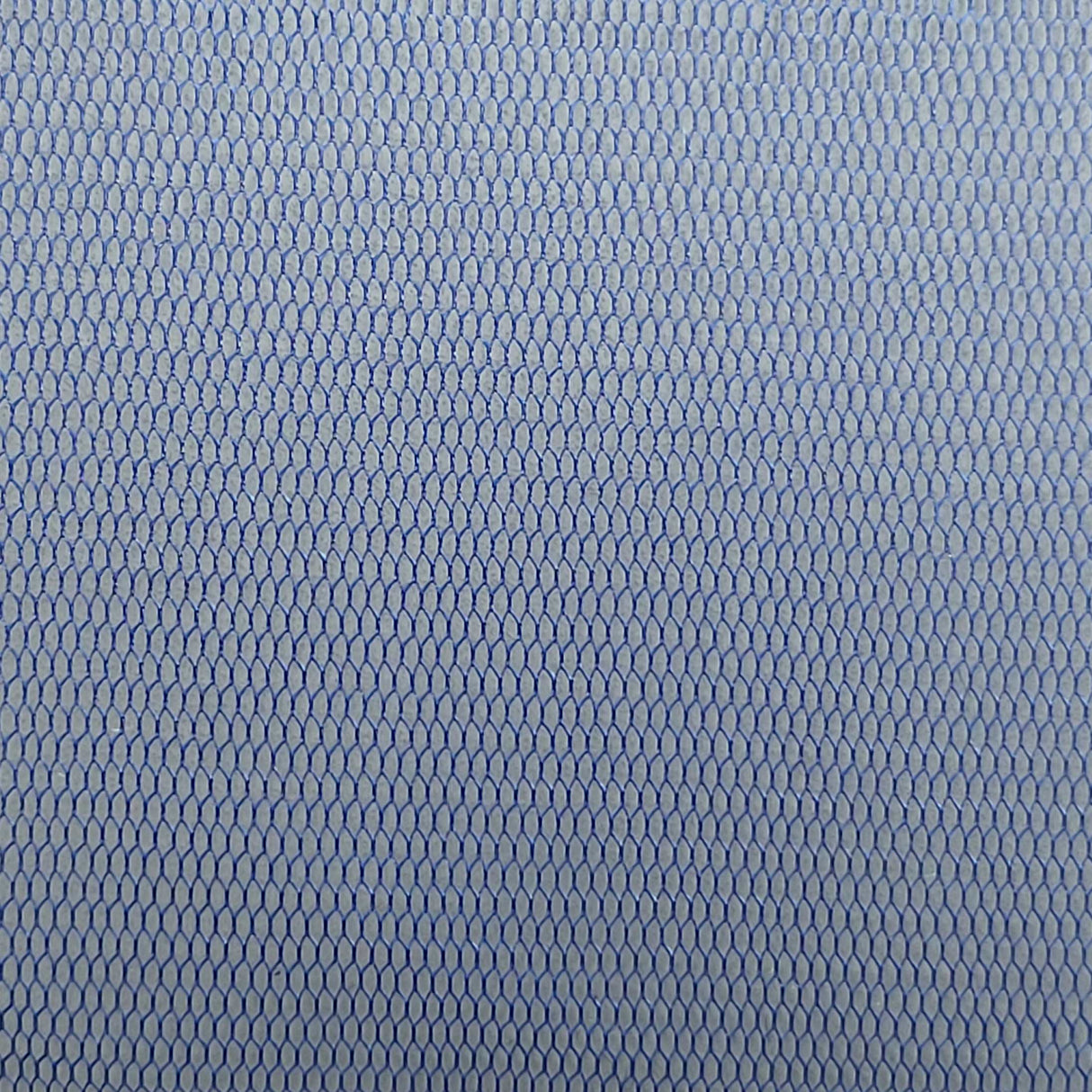 Hexagon Hard Poly Mesh Fabric - FAB1141