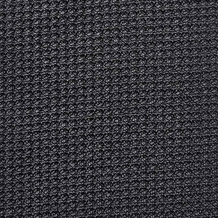 1.Beige-2.White-3.Blue-4.Yellow-5.Pink Beige - Solid Waffle Polyester Spandex Knit Fabric - FAB 1541