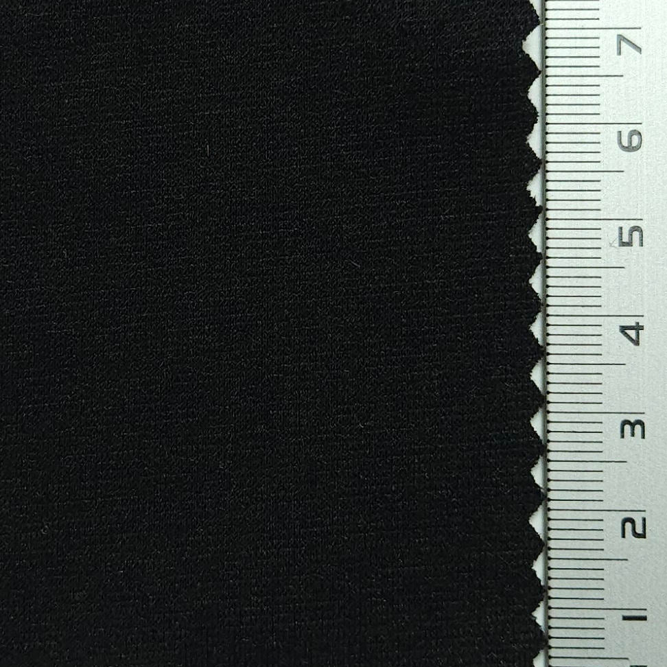 1.Navy Blue-2.Deep Sky Blue-3.Gold Tips-4.White-5.Tide - ITY Ponte Roma Knit Fabric - FAB 1018