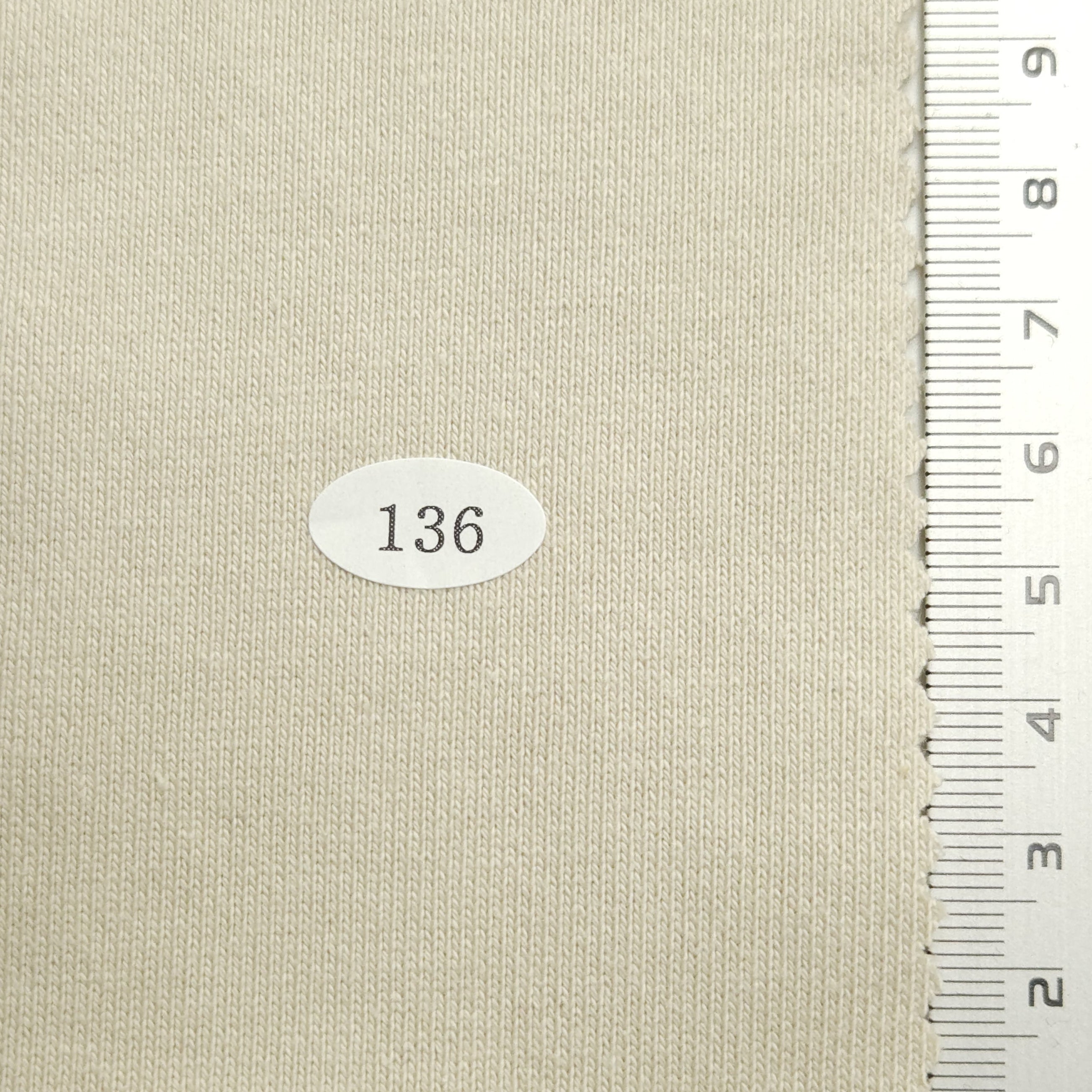 Heavy Weight Cotton Terry Knit Fabric - FAB 1468 - 18.Quill Grey (136)