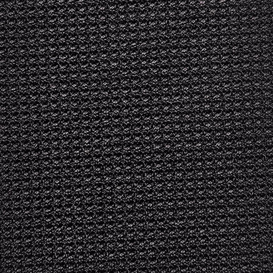 1.Beige-2.White-3.Blue-4.Yellow-5.Pink Beige - Solid Waffle Polyester Spandex Knit Fabric - FAB 1541