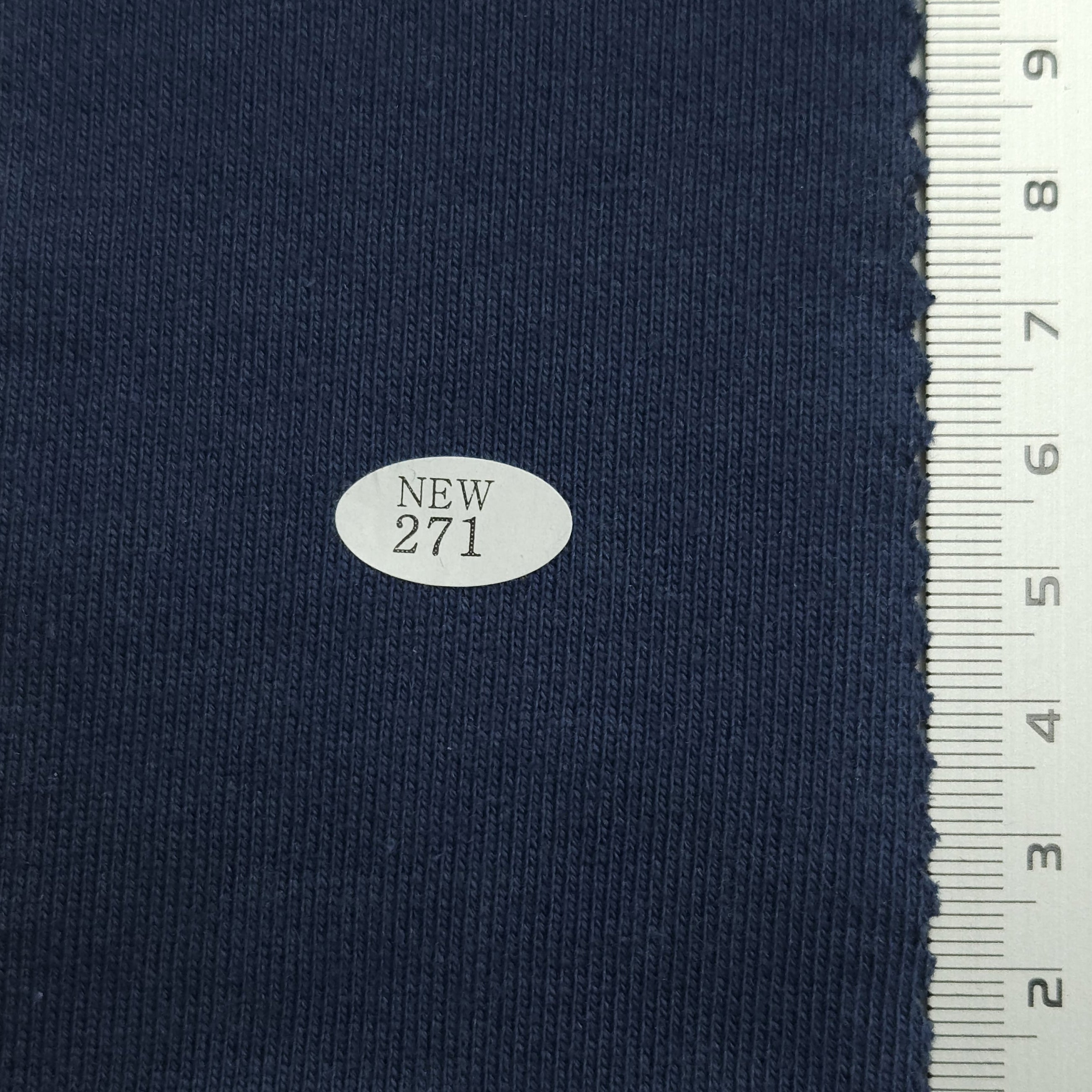 Heavy Weight Cotton Terry Knit Fabric - FAB 1468 - 1.Catalina Blue (271)
