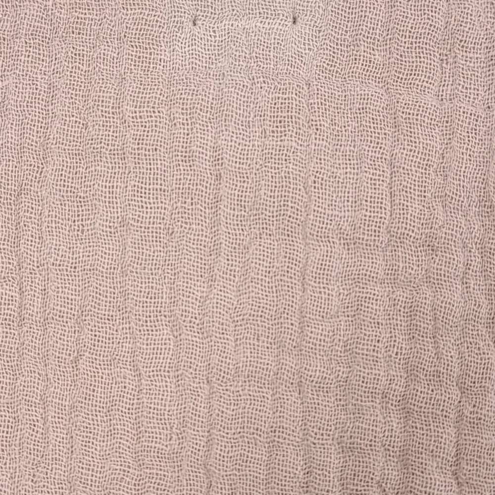Solid Yoryu Pleated Cotton Woven Fabric - FAB 1532 - 1.Pink