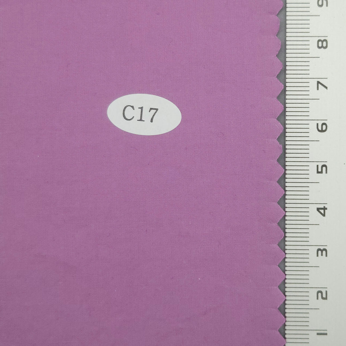 Bio-Wash Cotton Woven | FAB1233 | C17. Amethyst, 74. Battleship Grey, 651. Klein Blue, 551. Powder Blue, 732. Camouflage Green, G5. Silver, 114. Pale Chestnut, 15. Swamp Green, C8. Mountbatten Pink, 136. Battleship Grey by Fabricis.com #