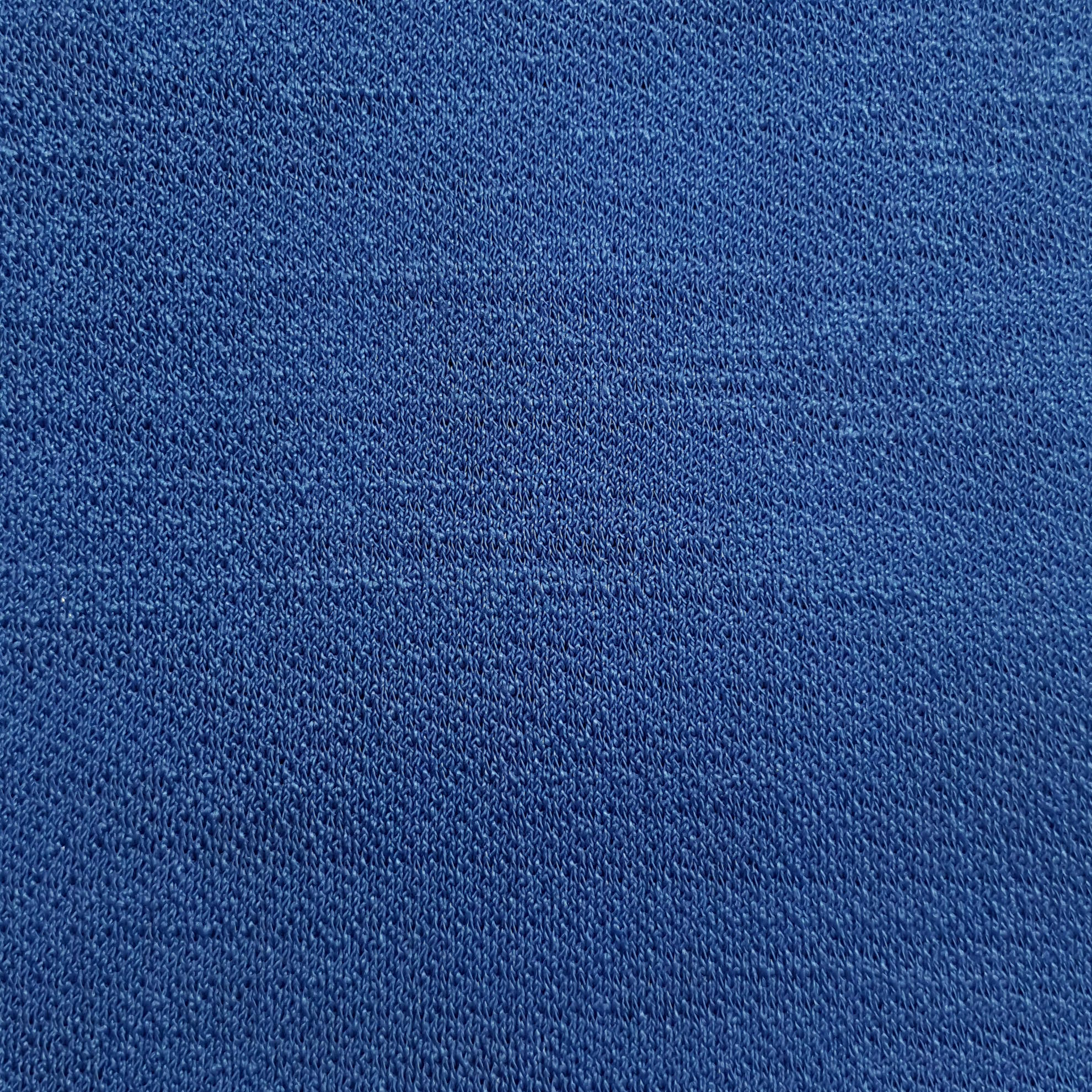 Knit Twill Texture Poly Span Fabric - FAB 1070 - 1.Blue