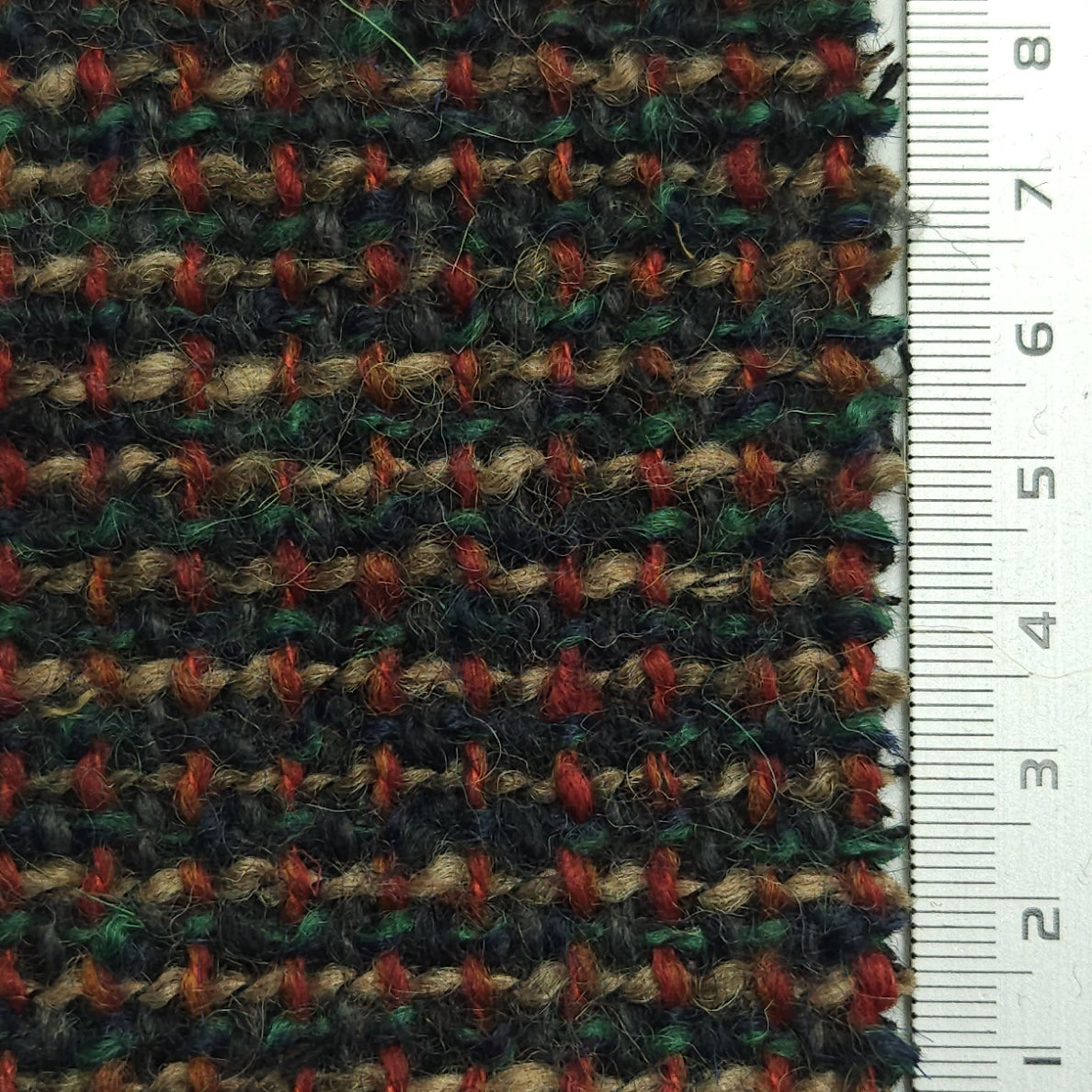 Tweed YarnDyed A/W/P Woven Fabric - FAB 1495 - 1.Multi
