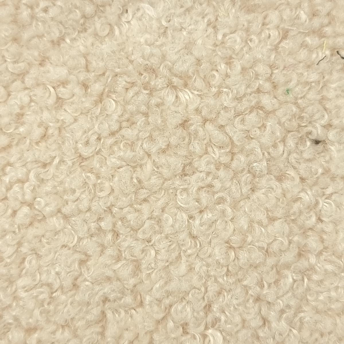 Fleece Polyester Knit Fabric - FAB 1531 - 1.Beige