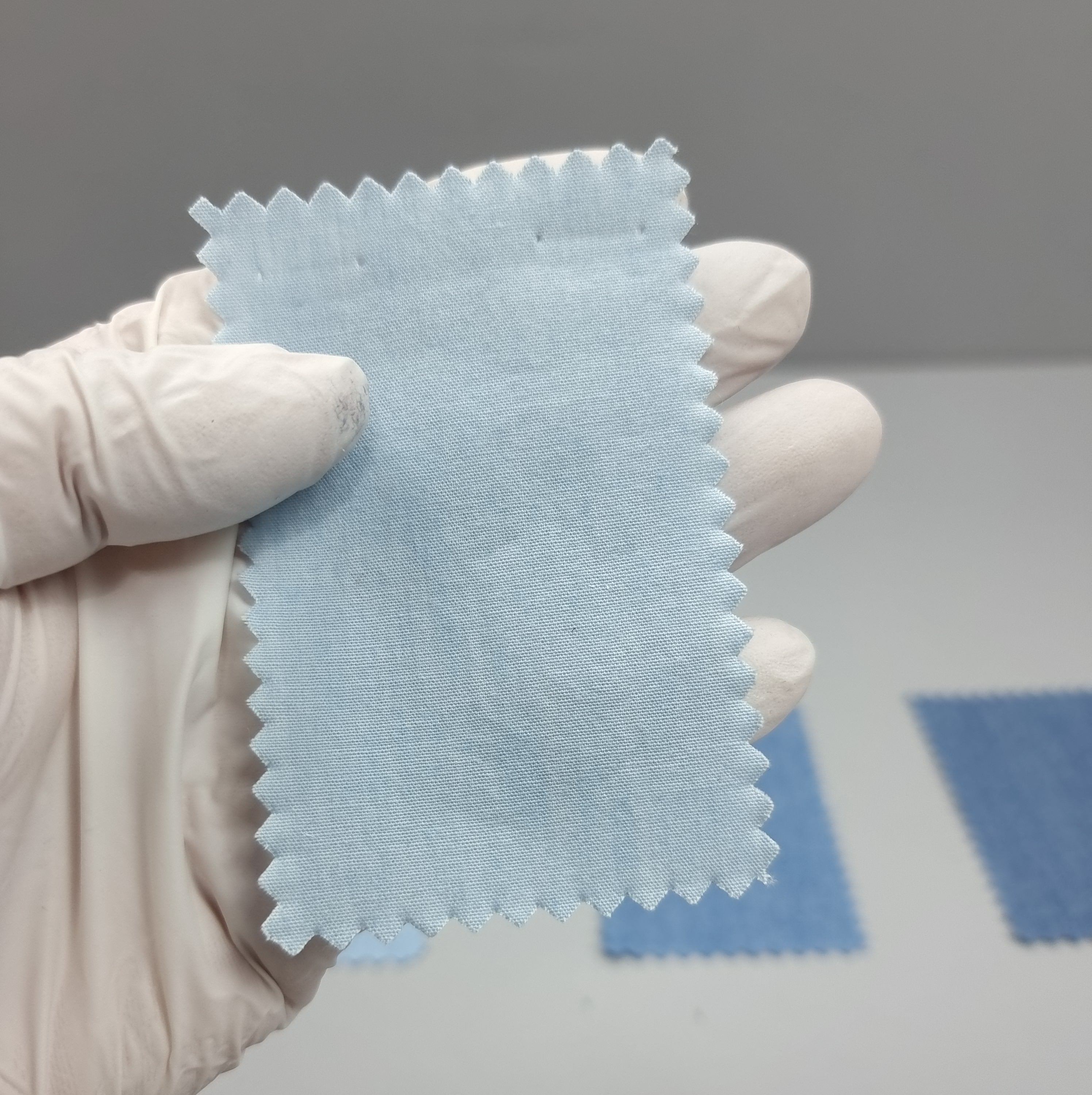 1.Blue-2.Blue-3.Indigo-4.Indigo-Swatch - 32's Cotton Denim Woven Fabric - FAB 1393