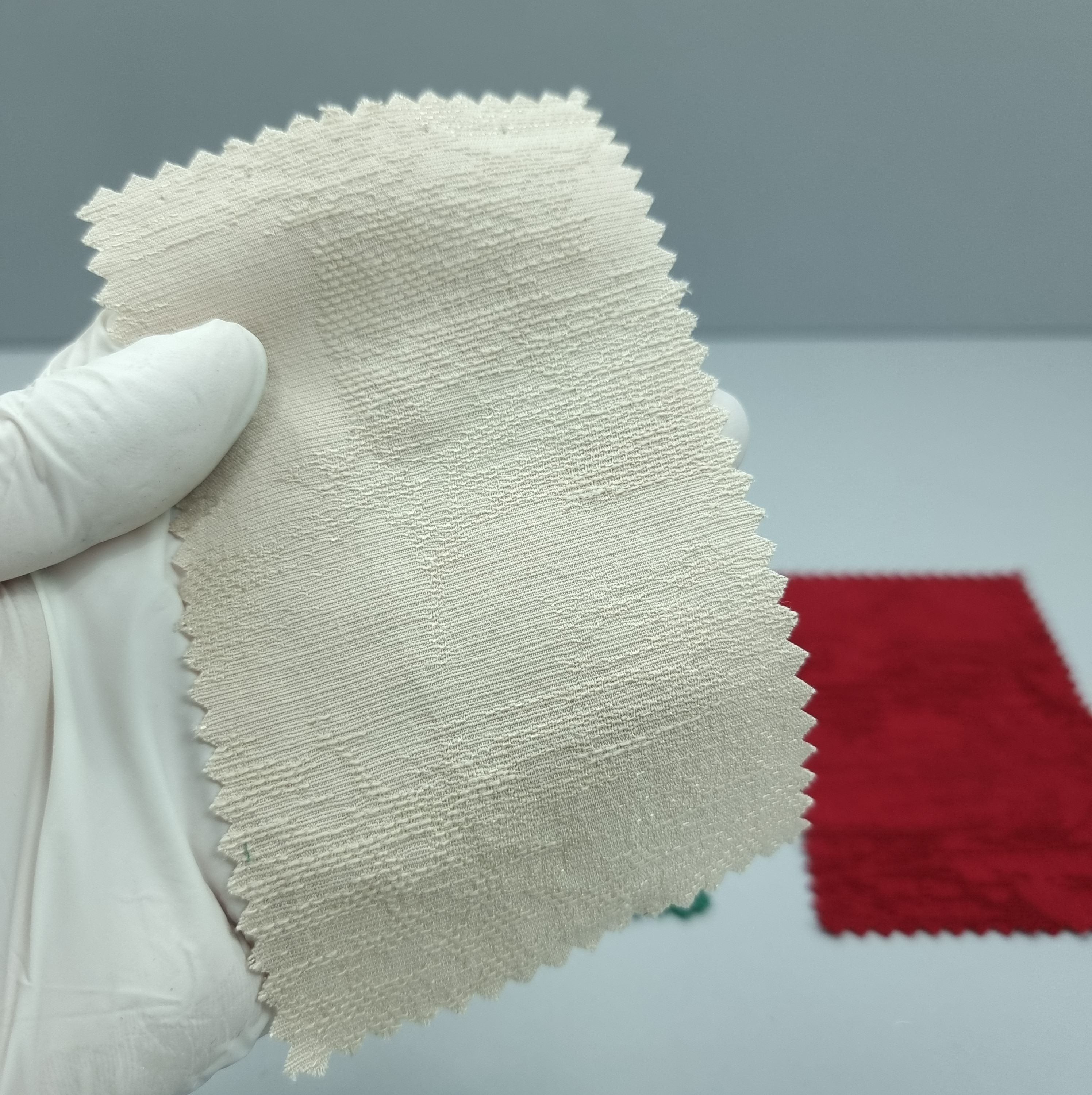 Jacquard Cotton Woven Fabric - FAB 1401 -