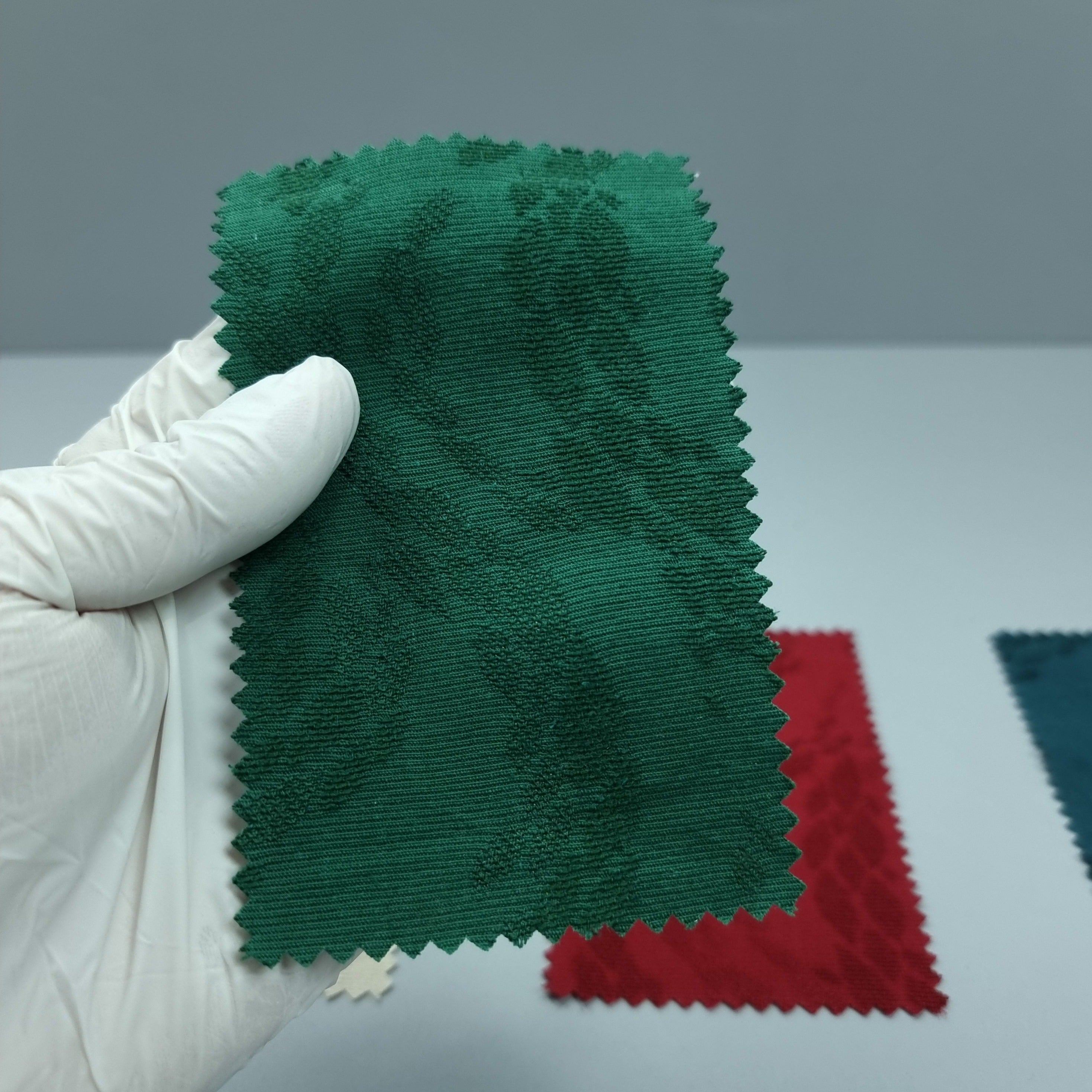 Jacquard Cotton Woven Fabric - FAB 1402 -