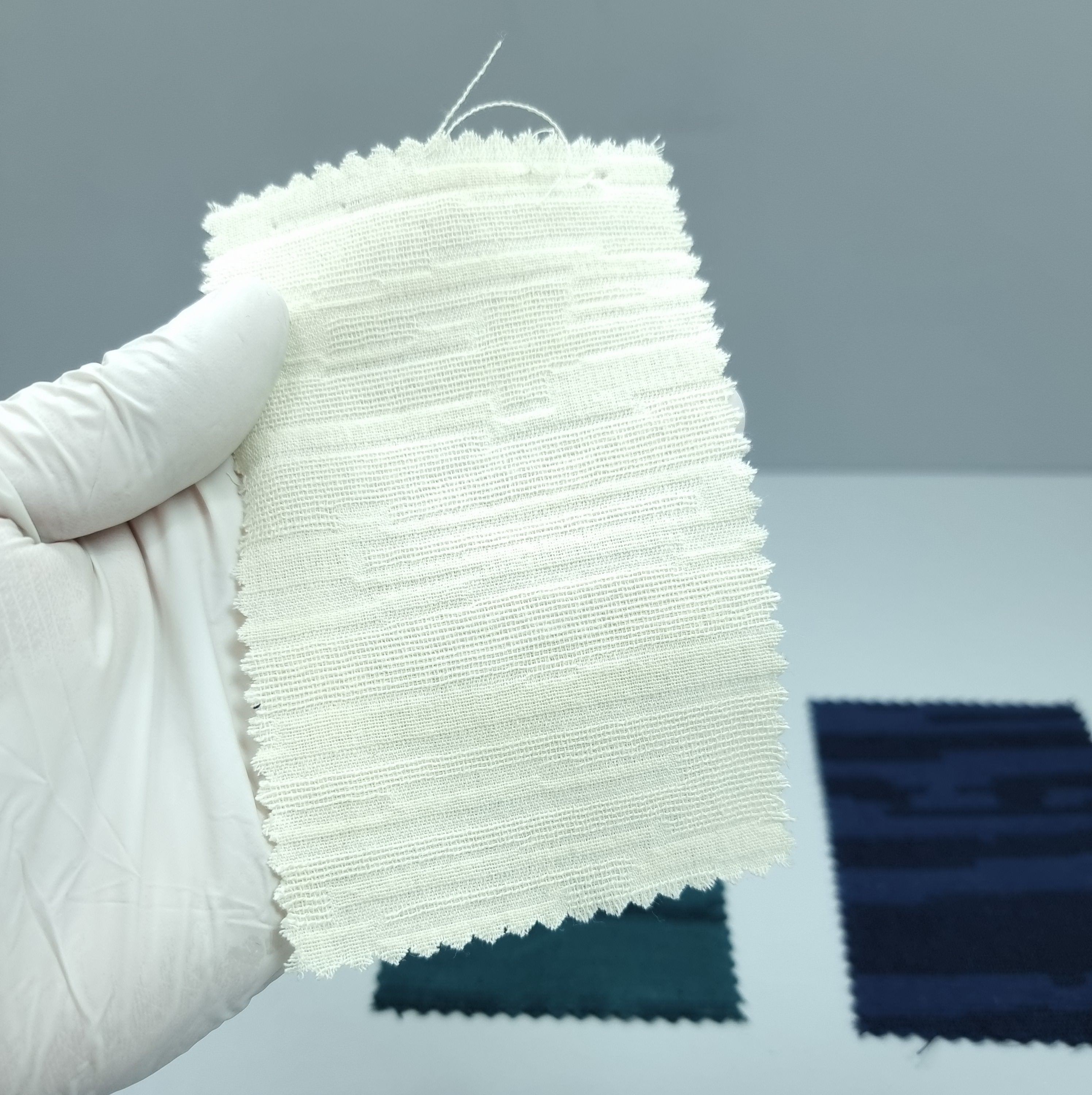Jacquard Cotton Woven Fabric - FAB 1403 -
