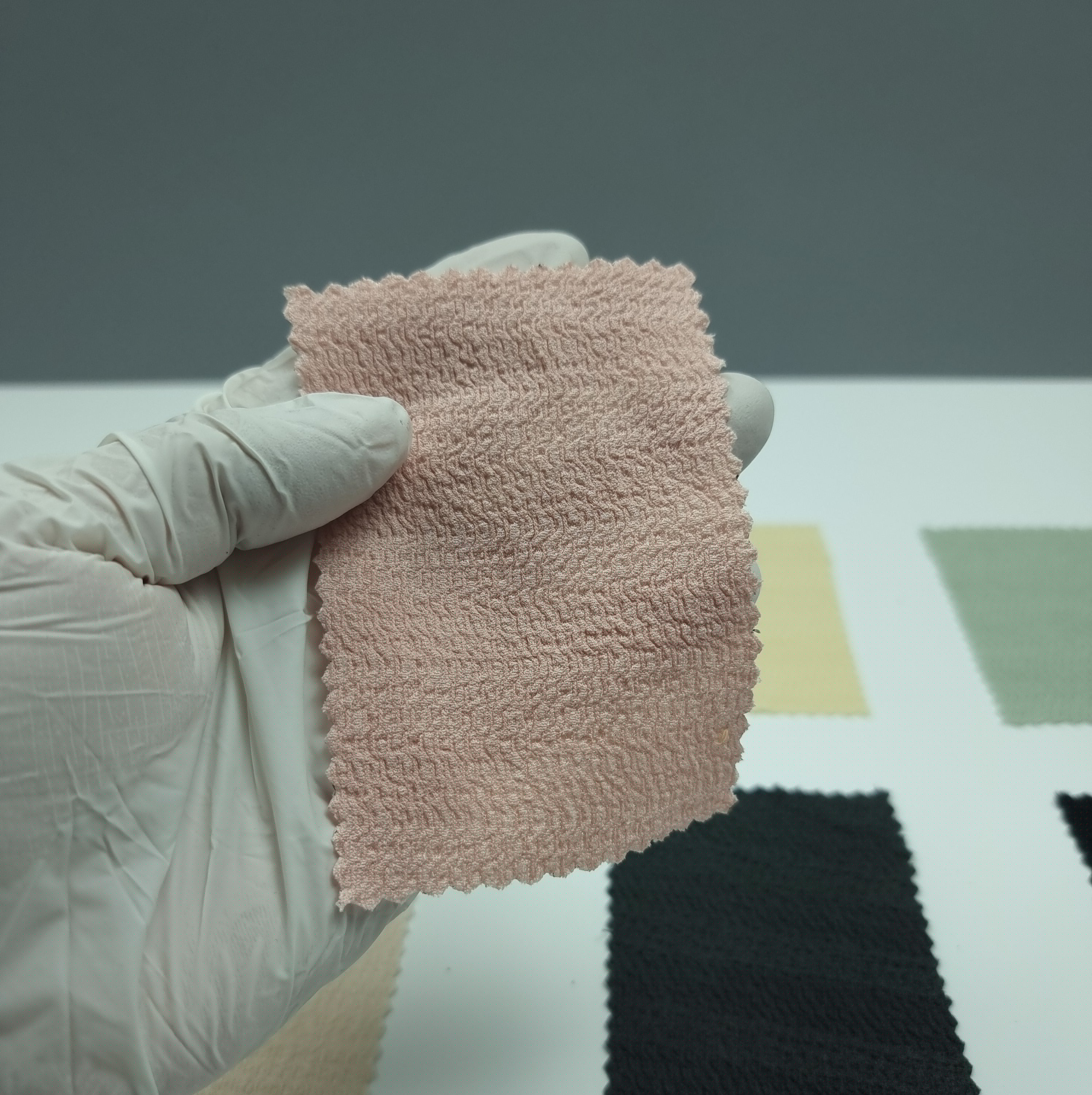 Novelty Polyester Spandex Knit Fabric - FAB 1434 -