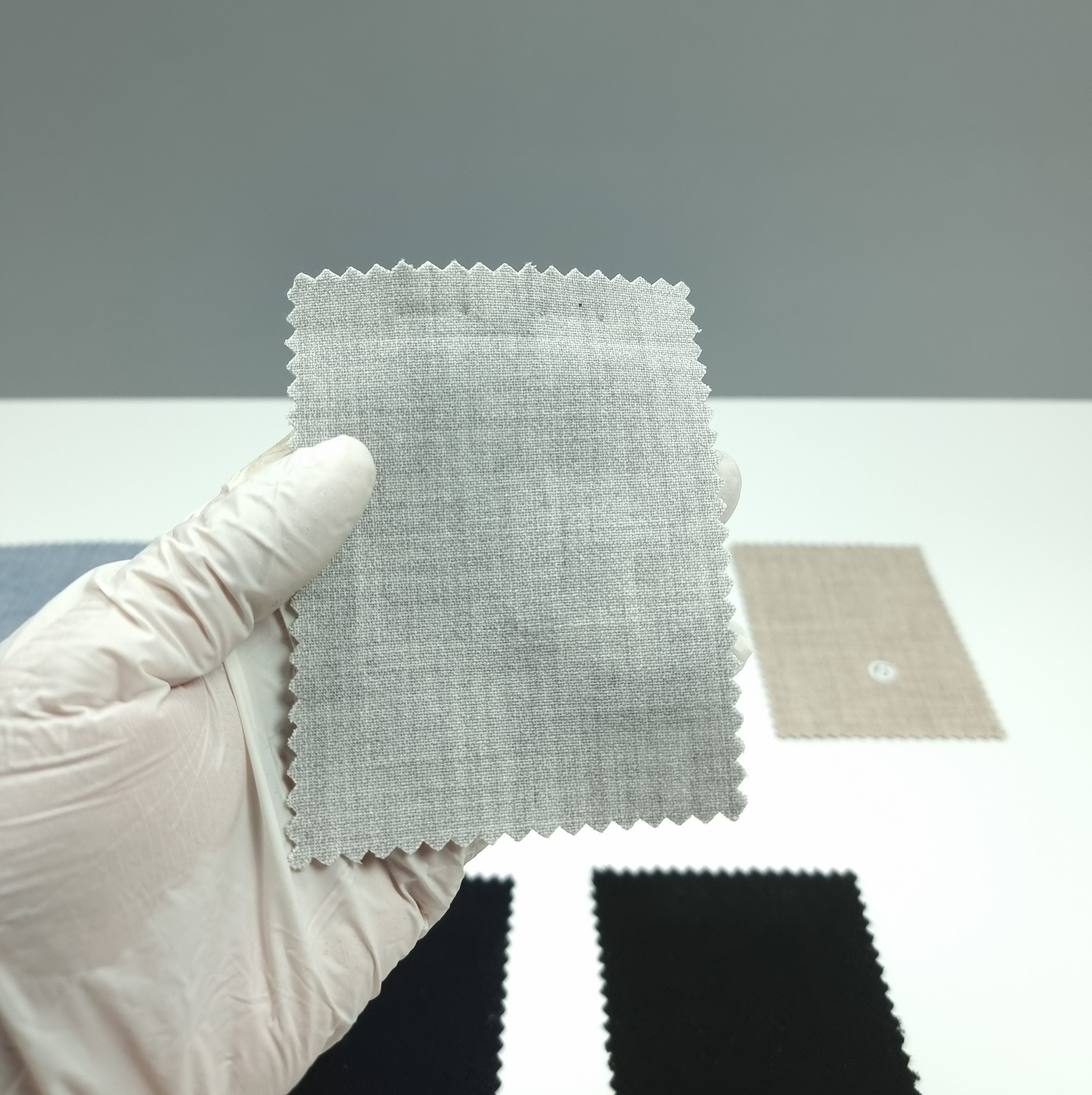 Polyester Rayon Spandex Woven Fabric - FAB 1441 -