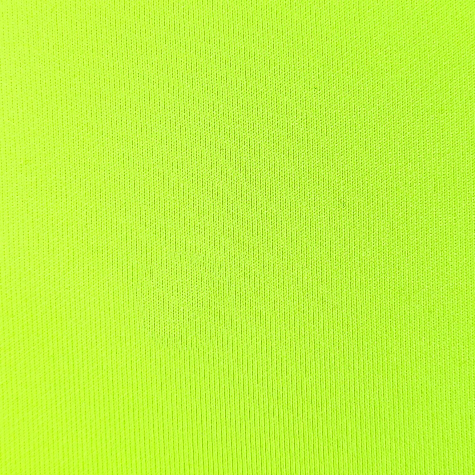 Scuba Polyester Spandex Knit - FAB 1227 - 20.Fluorescent Yellow