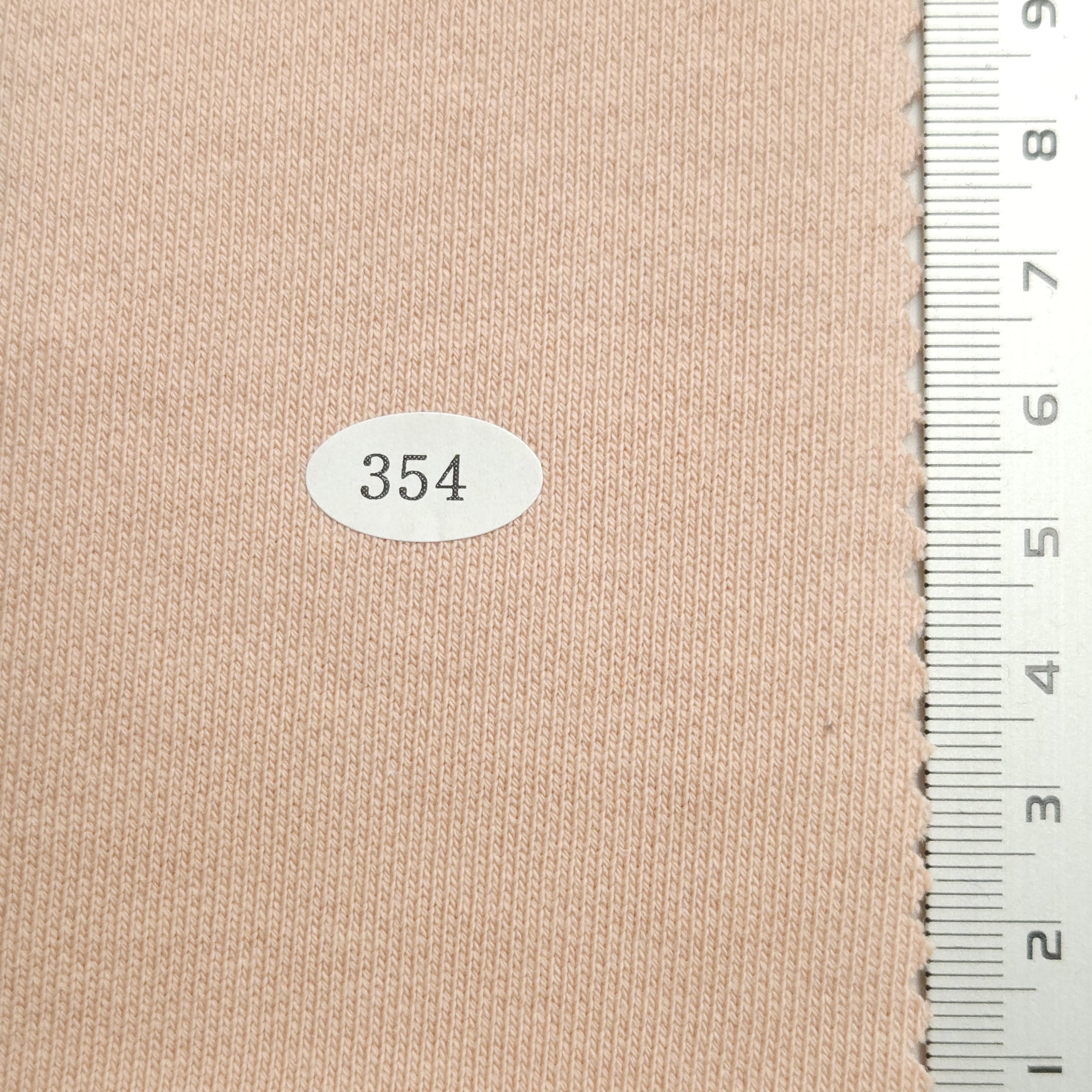 Heavy Weight Cotton Terry Knit Fabric - FAB 1468 - 21.Wafer (354)
