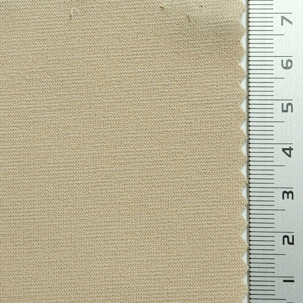 1.Navy Blue-2.Deep Sky Blue-3.Gold Tips-4.White-5.Tide - ITY Ponte Roma Knit Fabric - FAB 1018