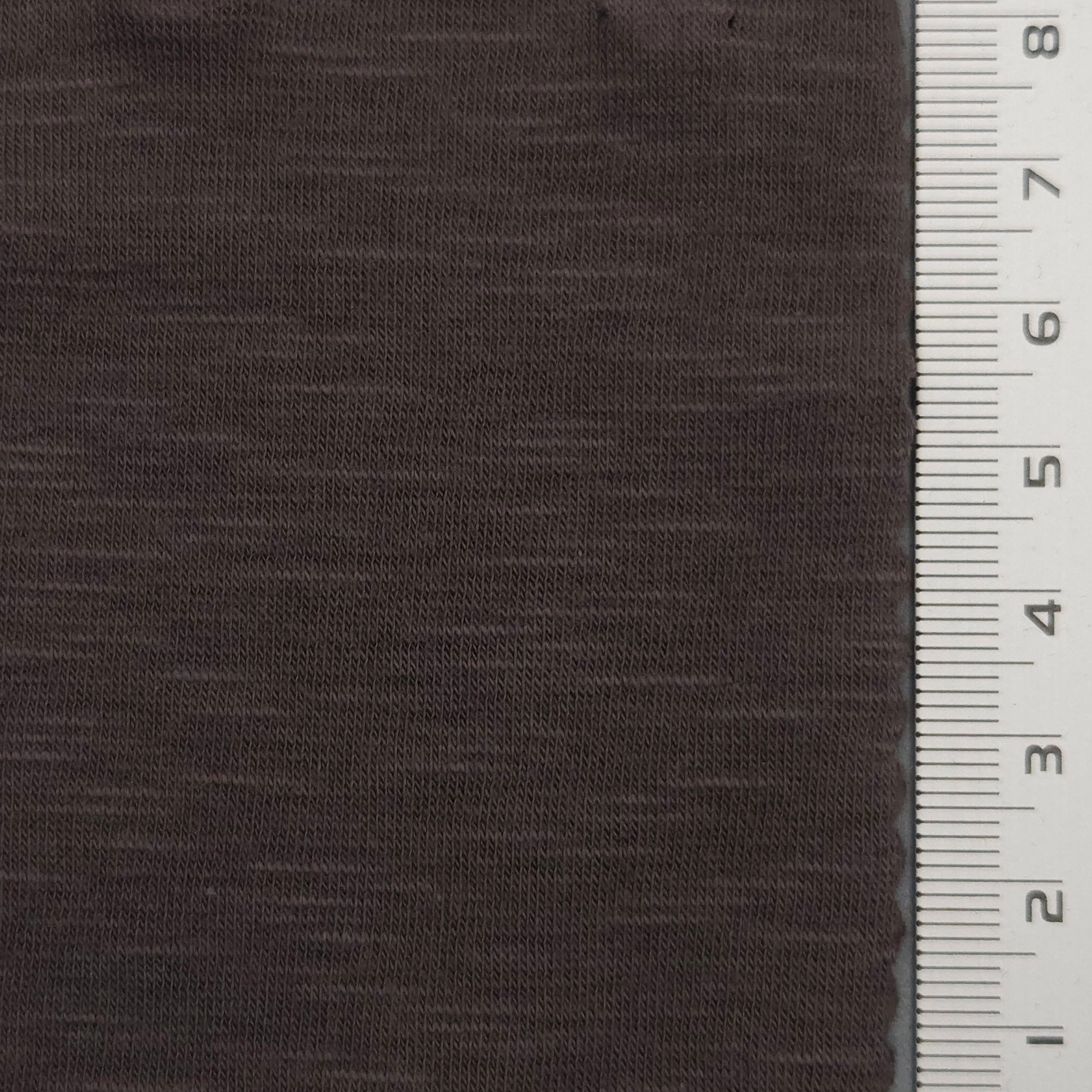 1.Mountbatten Pink-2.Gray-3.Slate Gray-4.Prussian Blue-5.White - CVC Slub Knit Fabric - FAB 1466