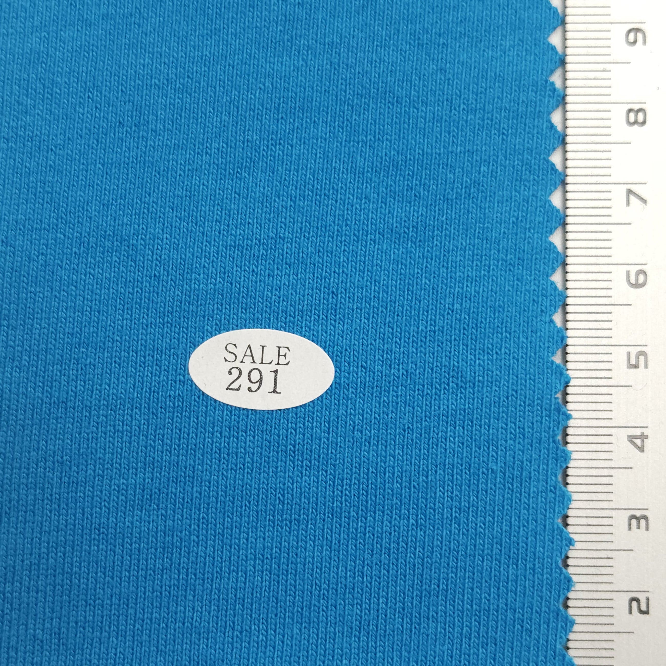 Heavy Weight Cotton Terry Knit Fabric - FAB 1468 - 25.Intel Blue (291)