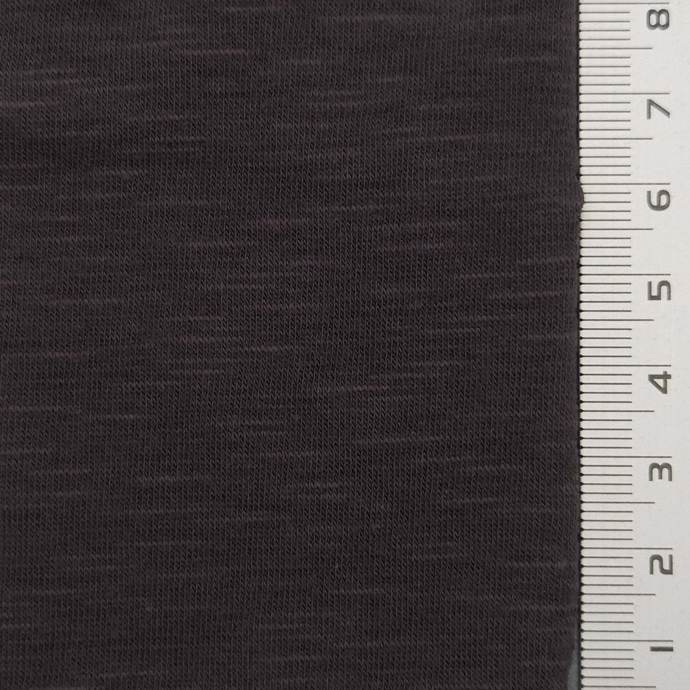 1.Mountbatten Pink-2.Gray-3.Slate Gray-4.Prussian Blue-5.White - CVC Slub Knit Fabric - FAB 1466