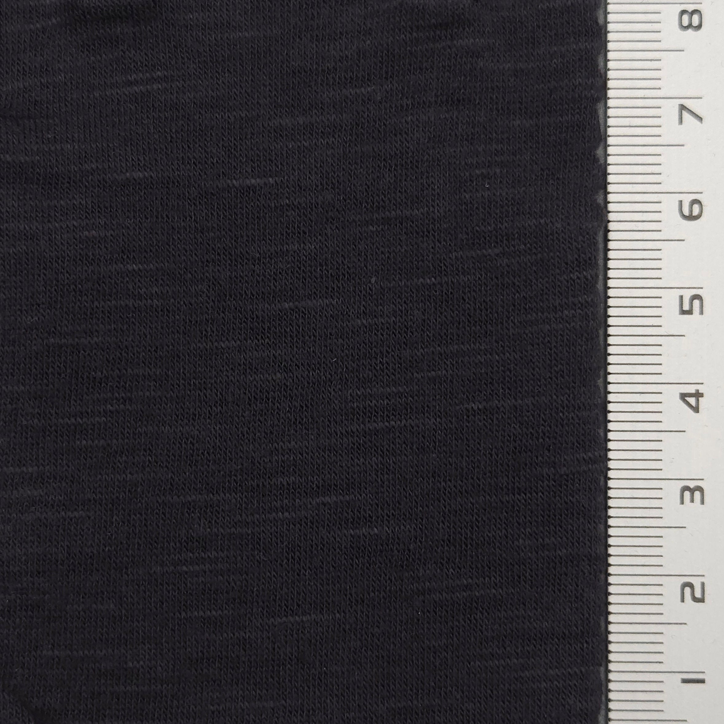 1.Mountbatten Pink-2.Gray-3.Slate Gray-4.Prussian Blue-5.White - CVC Slub Knit Fabric - FAB 1466