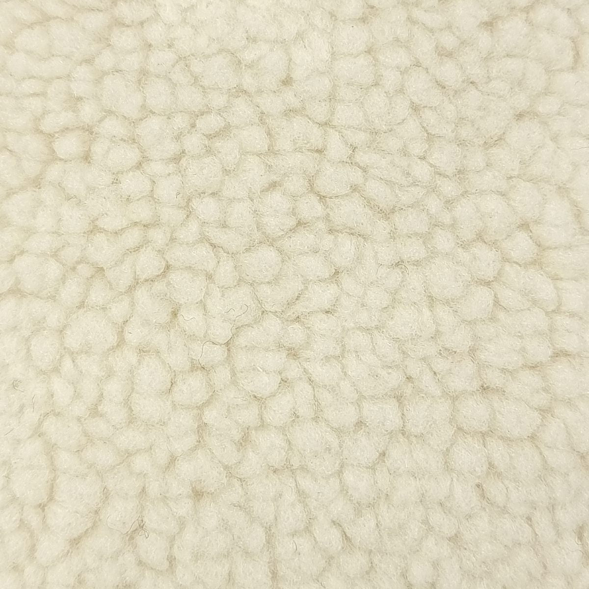 Fleece Polyester Knit Fabric - FAB 1530 - 2.Ivory
