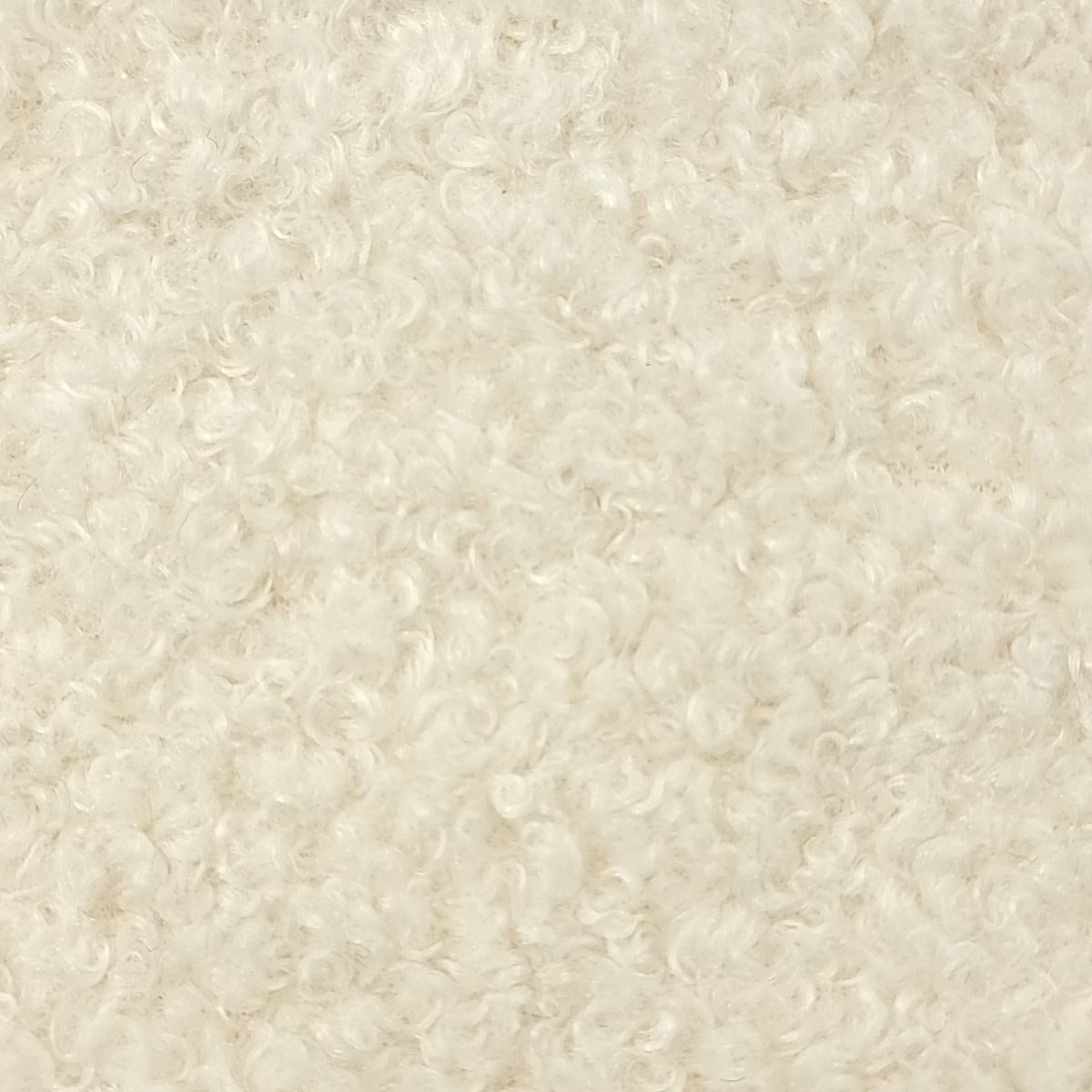 Fleece Polyester Knit Fabric - FAB 1531 - 2.Ivory