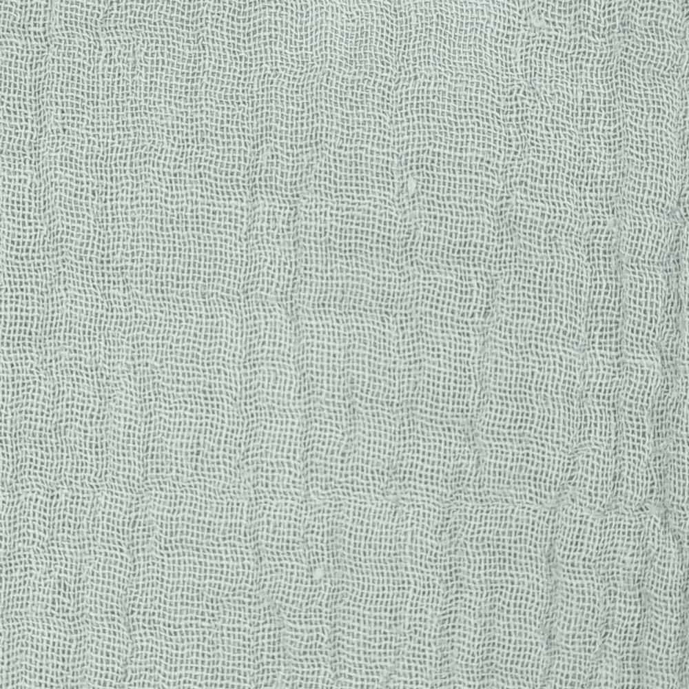 Solid Yoryu Pleated Cotton Woven Fabric - FAB 1532 - 2.Grey