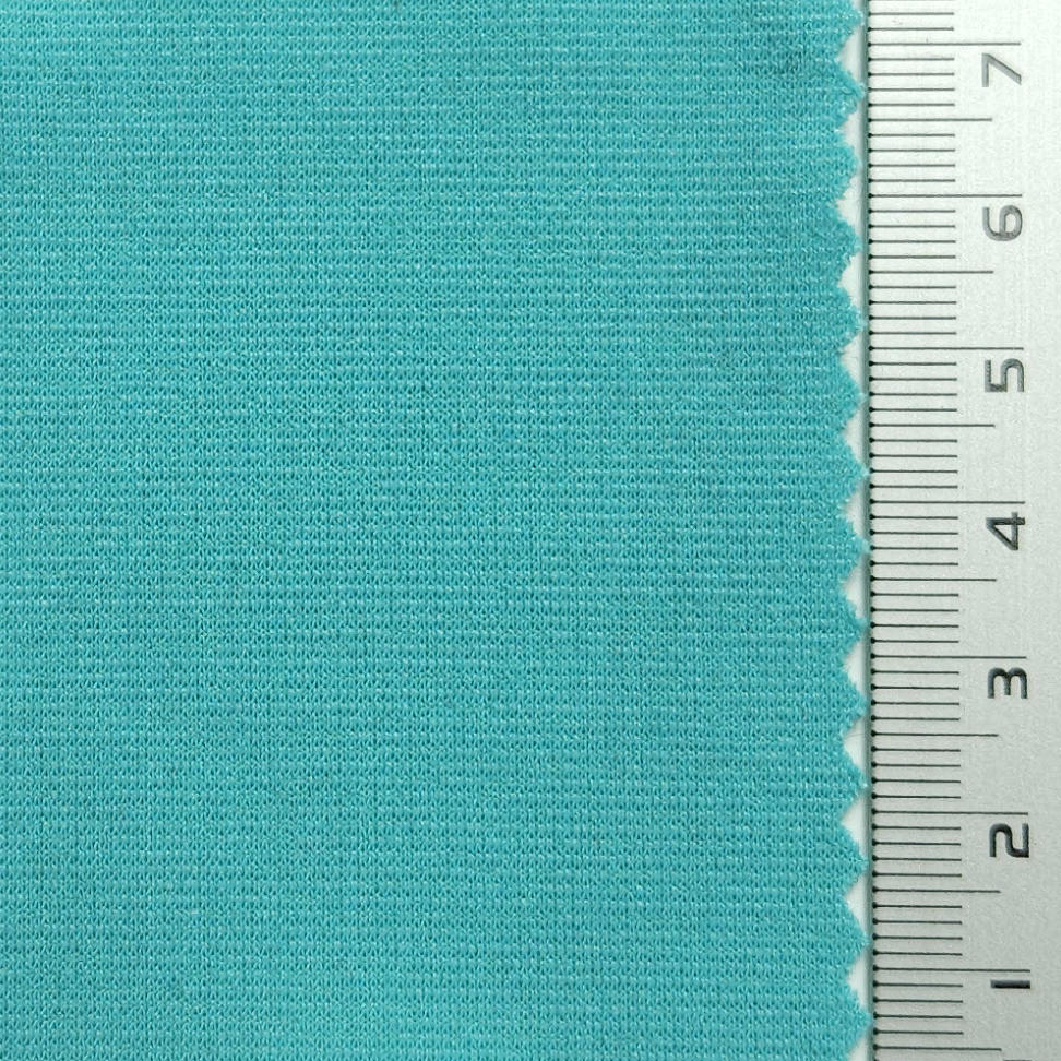 1.Navy Blue-2.Deep Sky Blue-3.Gold Tips-4.White-5.Tide - ITY Ponte Roma Knit Fabric - FAB 1018