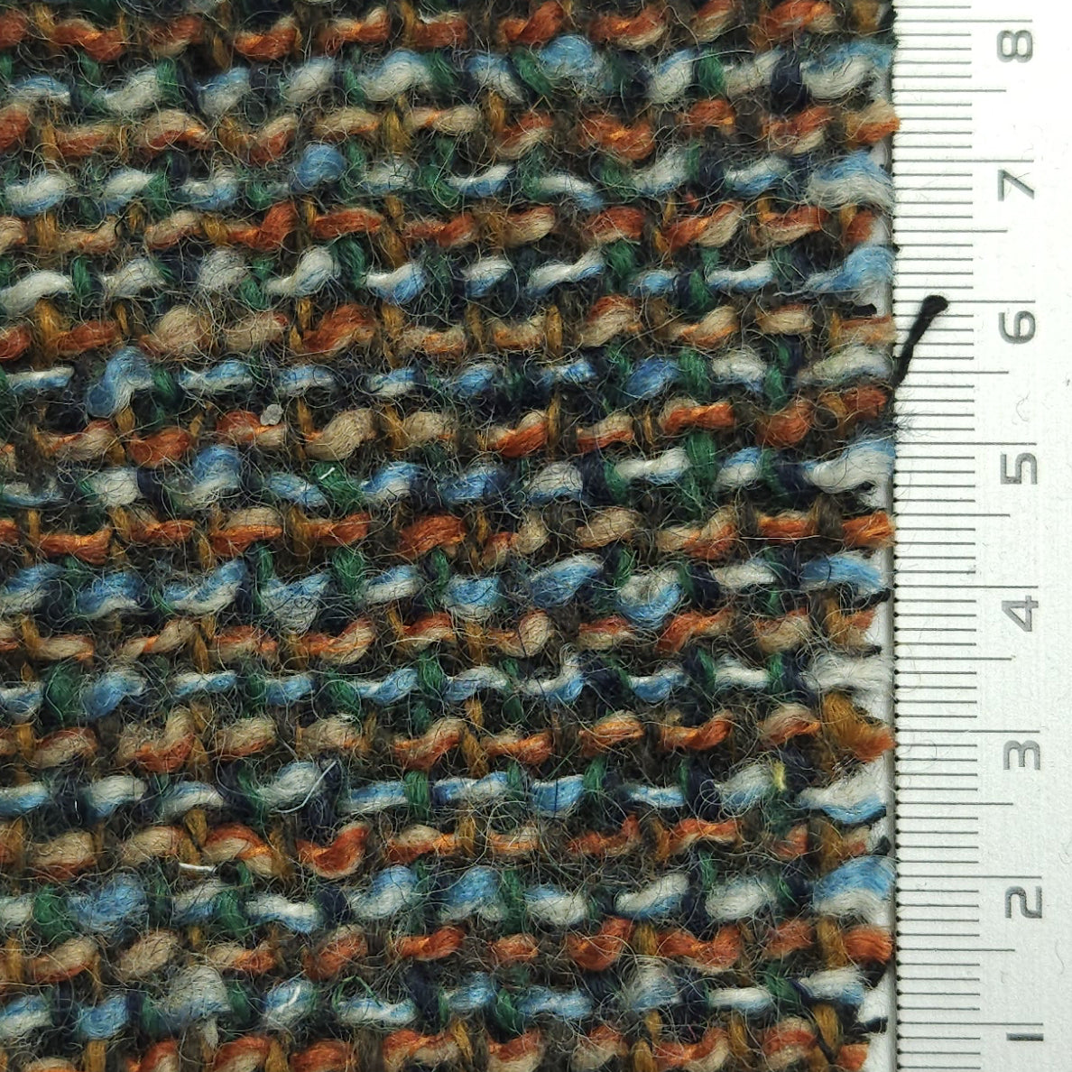 Tweed YarnDyed A/W/P Woven Fabric - FAB 1495 - 2.Multi