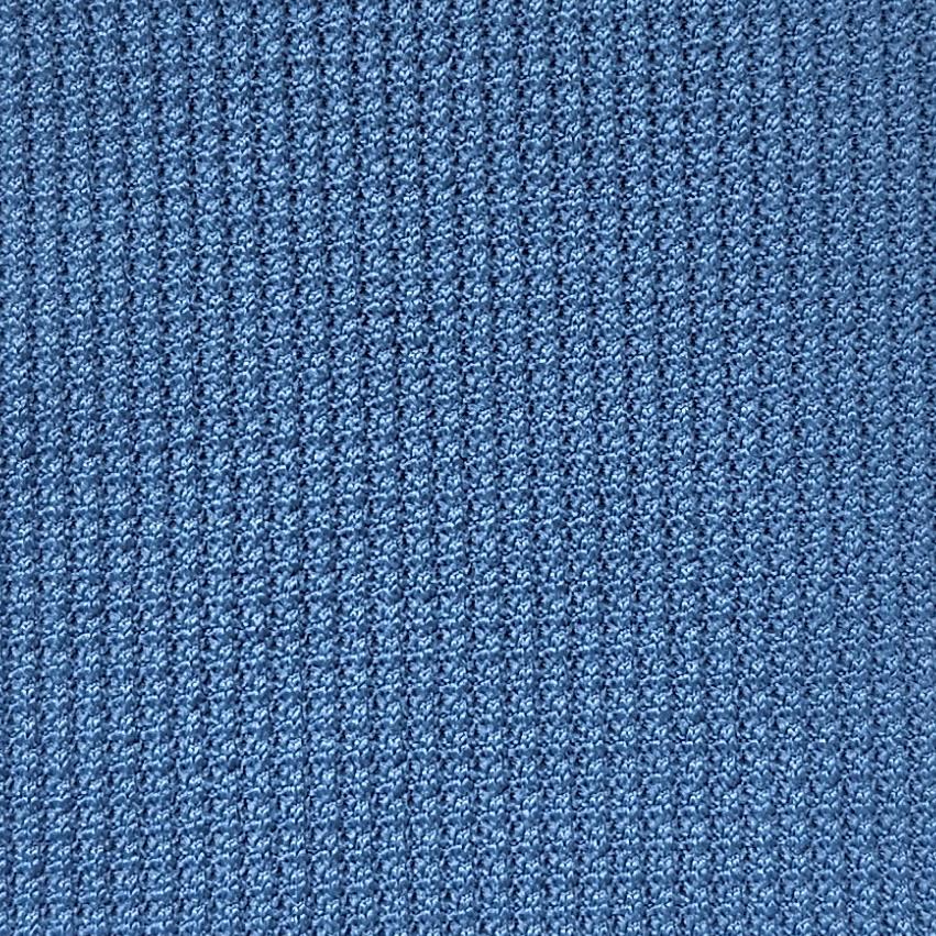1.Beige-2.White-3.Blue-4.Yellow-5.Pink Beige - Solid Waffle Polyester Spandex Knit Fabric - FAB 1541