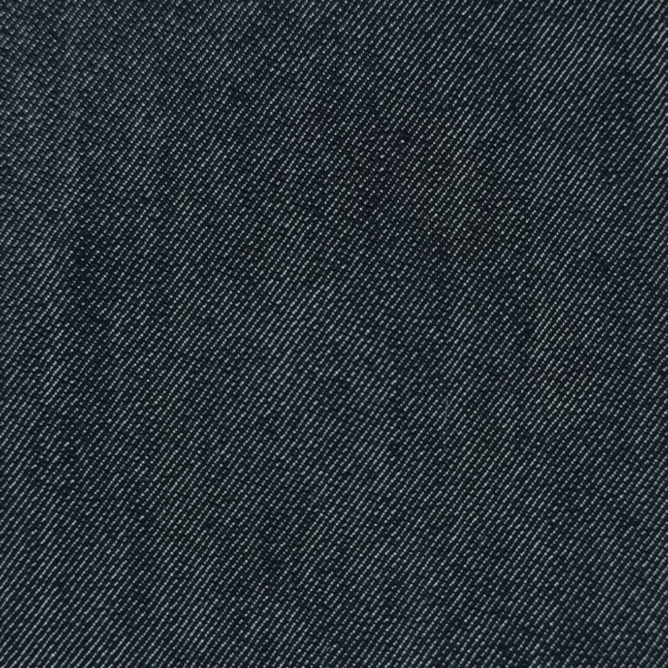Nylon Denim Woven Fabric - FAB 1489 - 3.Black