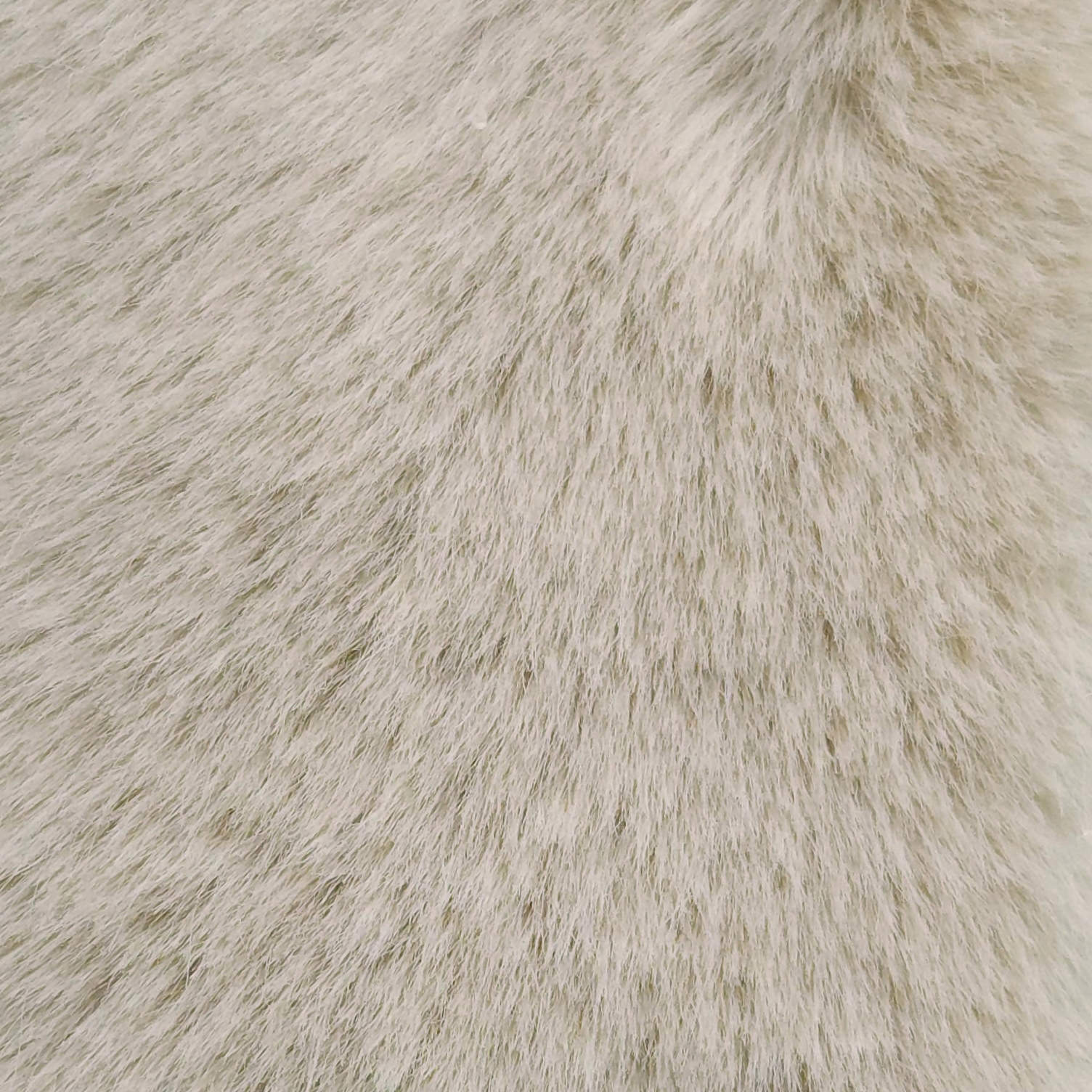 1.White-2.Stark White-3.Dusty Grey-4.Rose-5.Akaroa - Blueming Faux Fur Fabric - FAB 1108