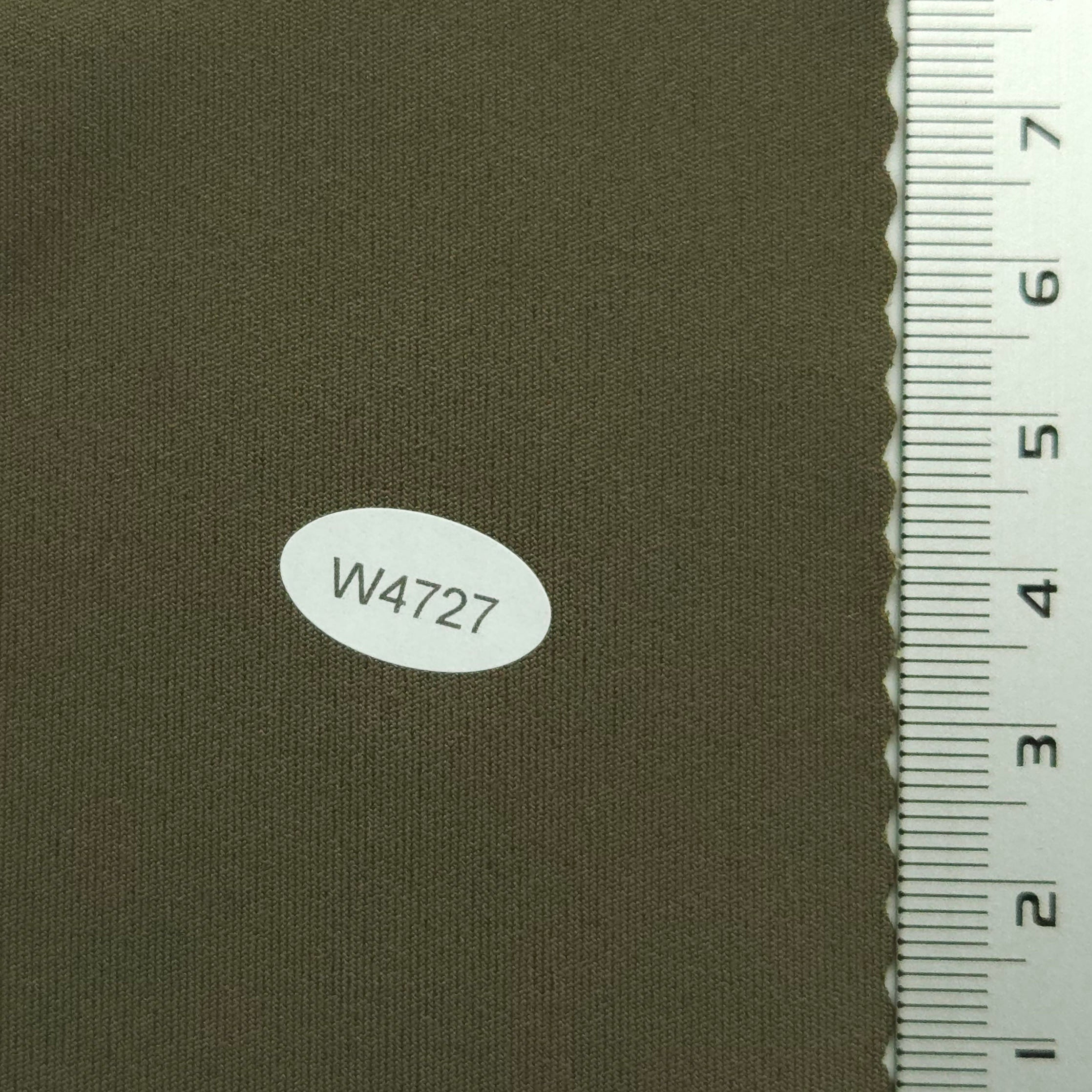 1.Aqua (W4725)-2.Rainee (W4724)-3.Taupe (W4727)-4.Warm Gray (W4710)-5.Ivory (W4706) - 4Way Stretch Nylon Spandex Knit - FAB 1226