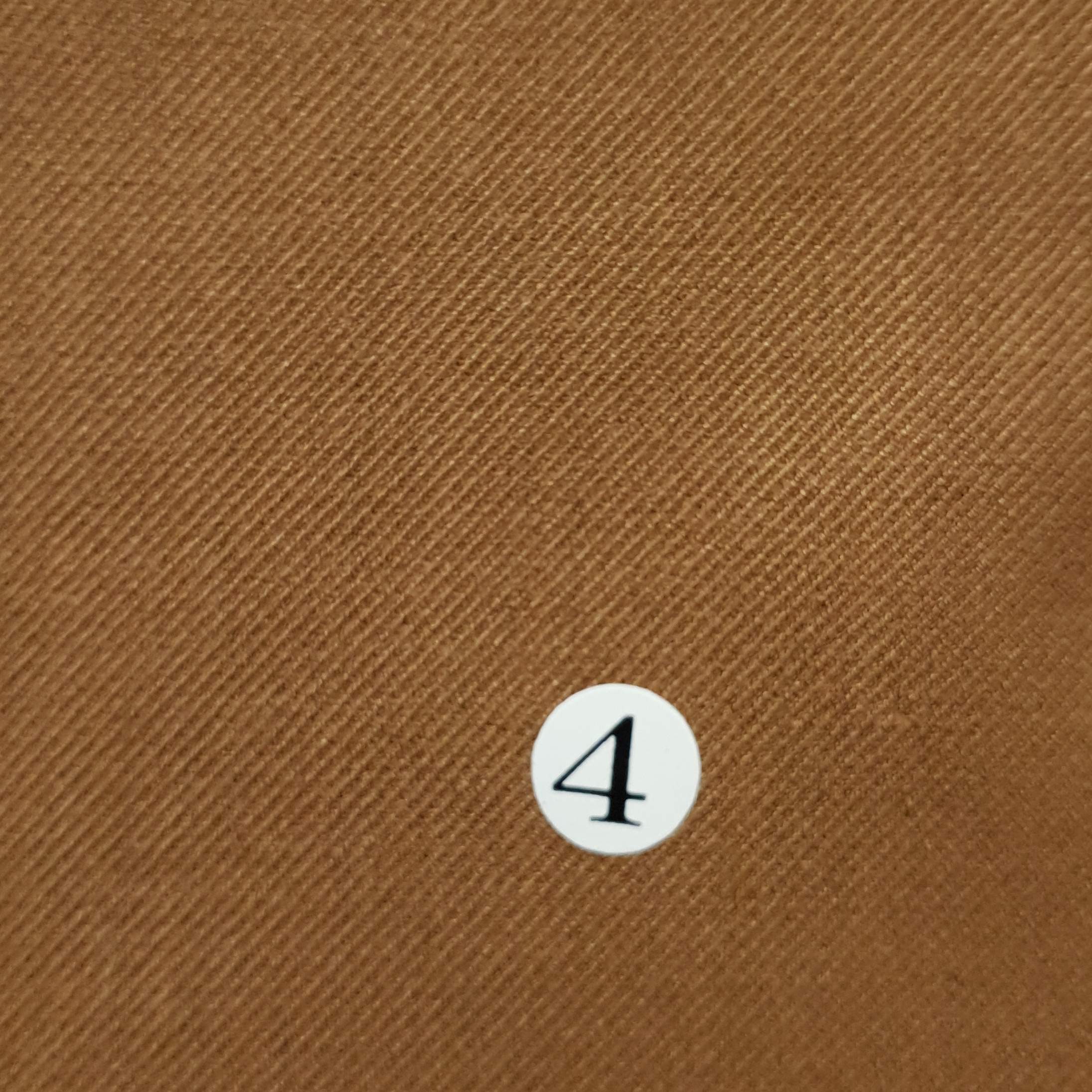 T/R/W Twill Moss Woven Fabric - FAB 1275 - 4.Tan