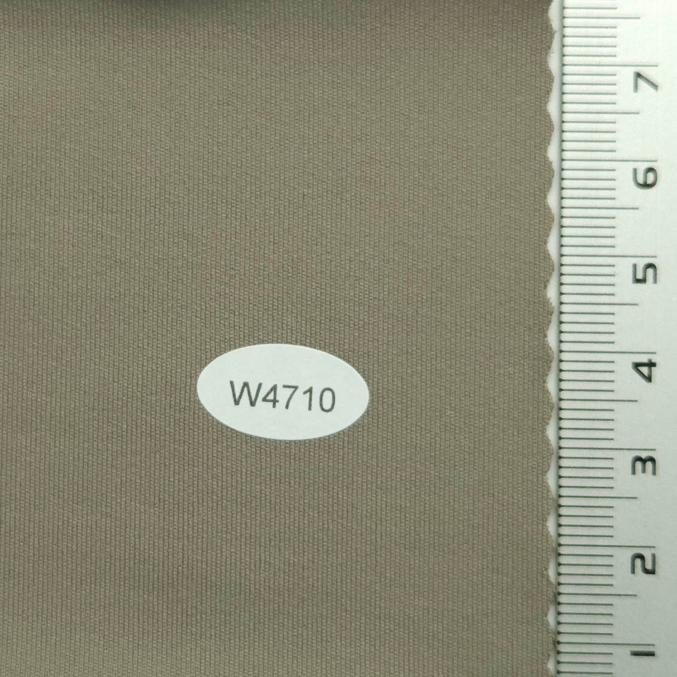 1.Aqua (W4725)-2.Rainee (W4724)-3.Taupe (W4727)-4.Warm Gray (W4710)-5.Ivory (W4706) - 4Way Stretch Nylon Spandex Knit - FAB 1226