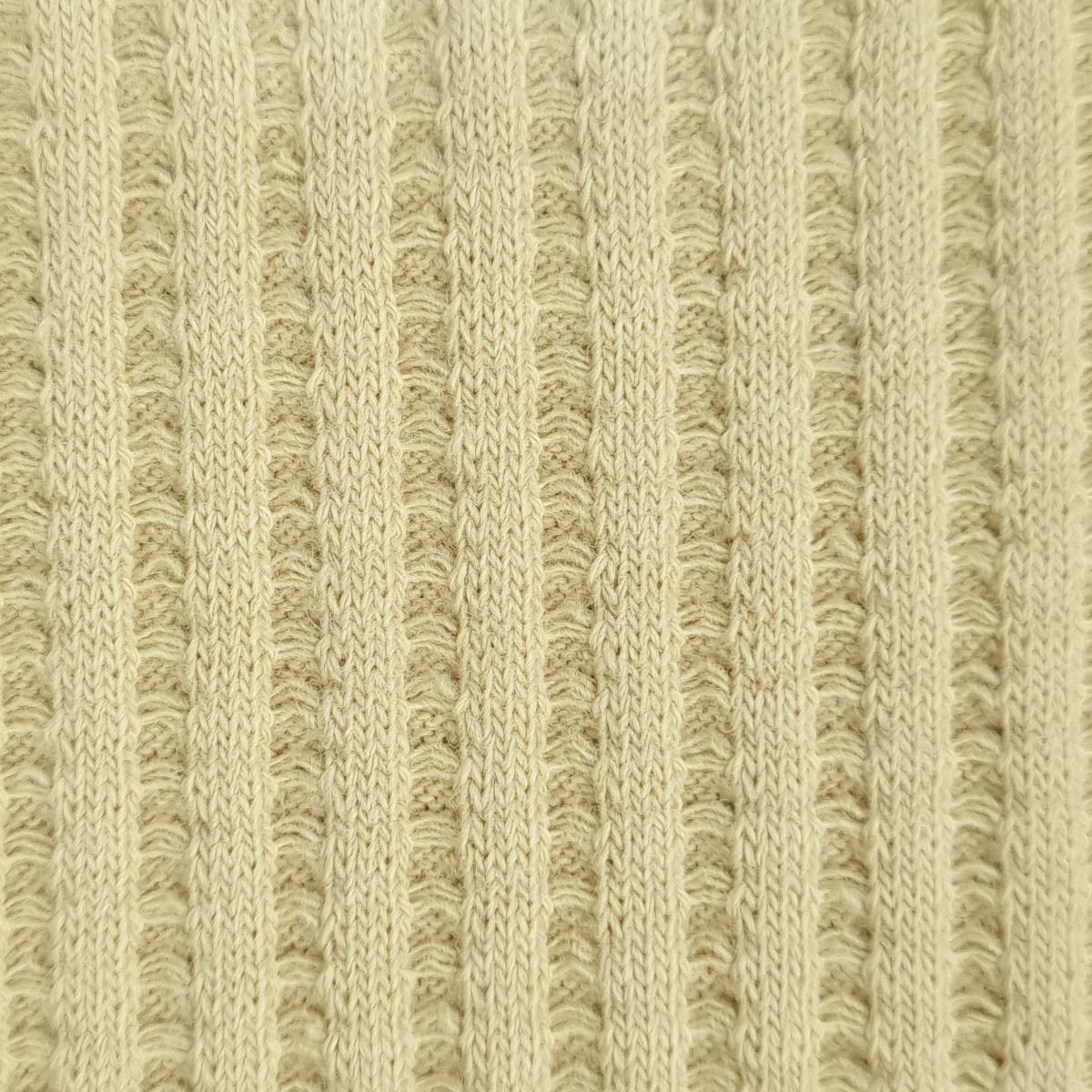 Waffle Cotton Polyester Spandex Woven Fabric - FAB 1163 - 4.Tahuna Sands