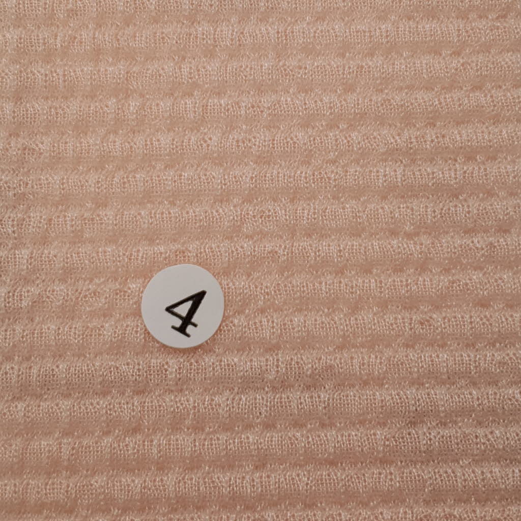 Poly Span Knit Fabric - FAB 1046 - 4.Light Orange