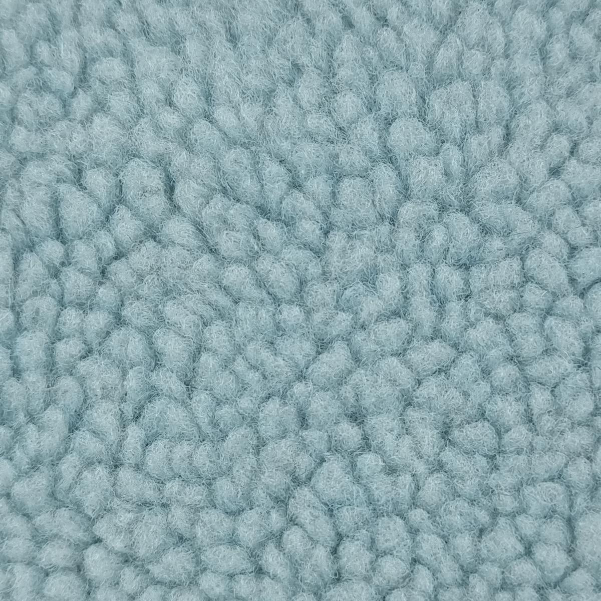 Fleece Polyester Knit Fabric - FAB 1530 - 4.Blue