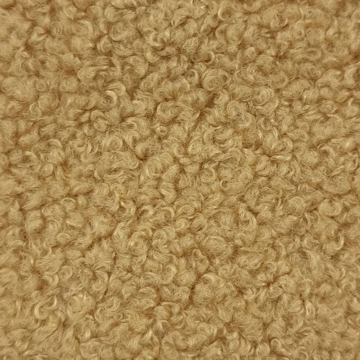 Fleece Polyester Knit Fabric - FAB 1531 - 4.Brown