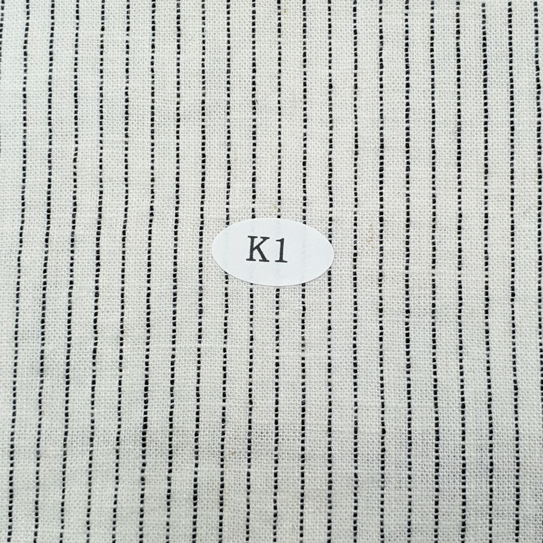 Linen Soft touch Woven Fabric - FAB 1264 - 4.Ivory (K1)